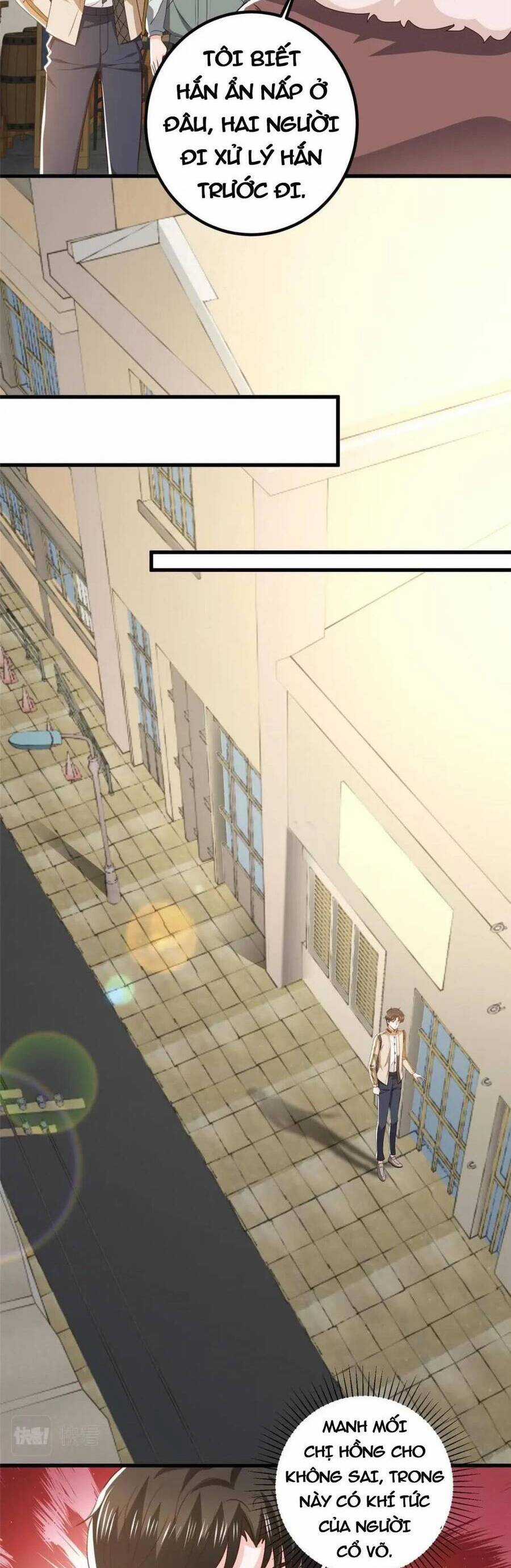 Lão Ba Cho Tôi Lựa Một Trong Mười Nữ Thần Để Kết Hôn Chapter 72 trang 9