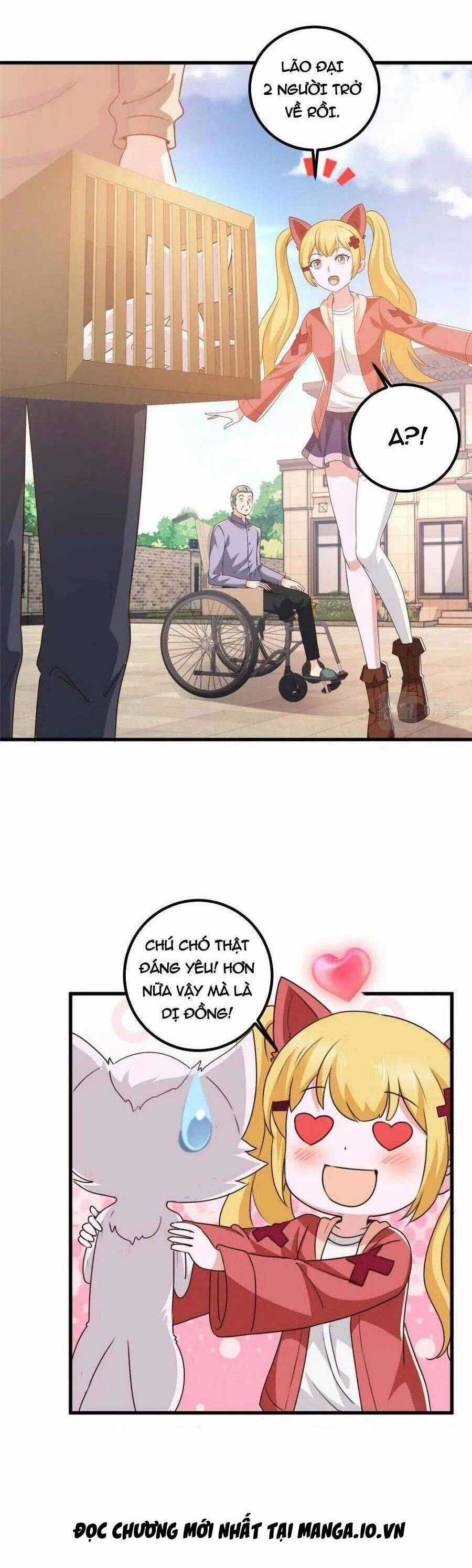 Lão Ba Cho Tôi Lựa Một Trong Mười Nữ Thần Để Kết Hôn Chapter 73 trang 10