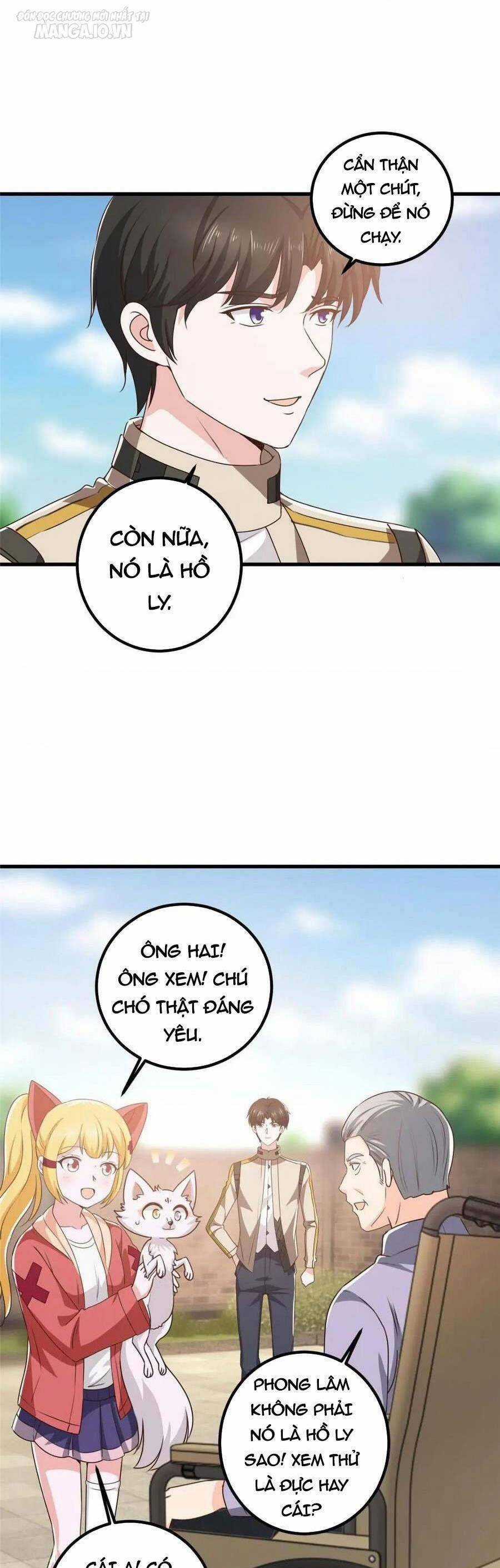 Lão Ba Cho Tôi Lựa Một Trong Mười Nữ Thần Để Kết Hôn Chapter 73 trang 11