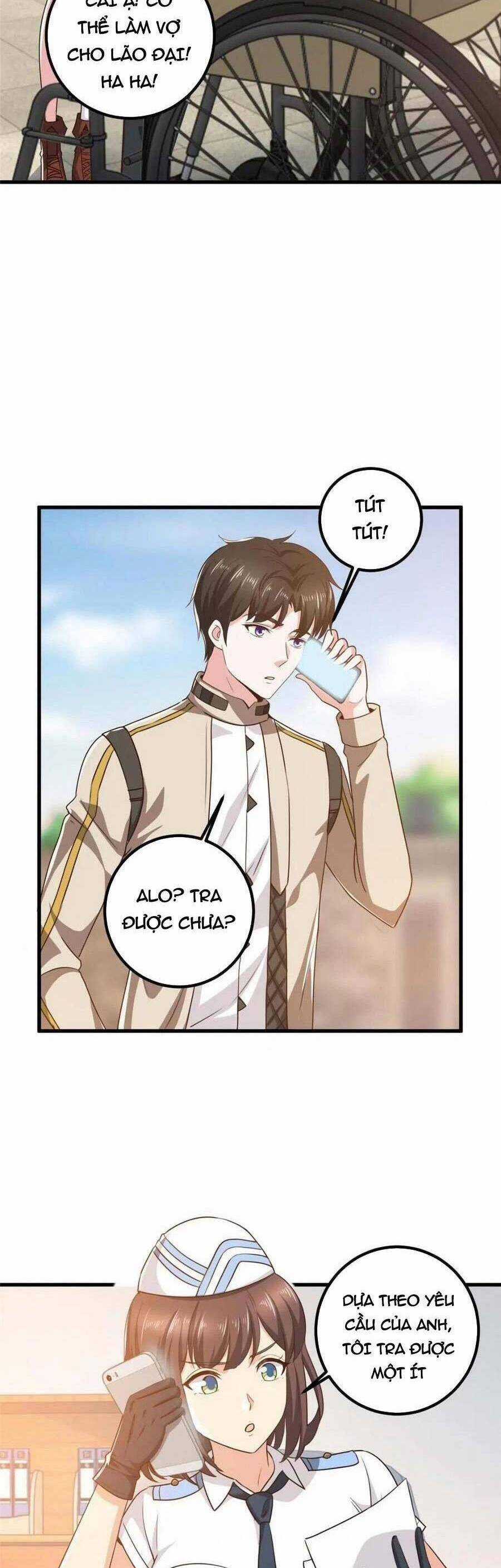 Lão Ba Cho Tôi Lựa Một Trong Mười Nữ Thần Để Kết Hôn Chapter 73 trang 12