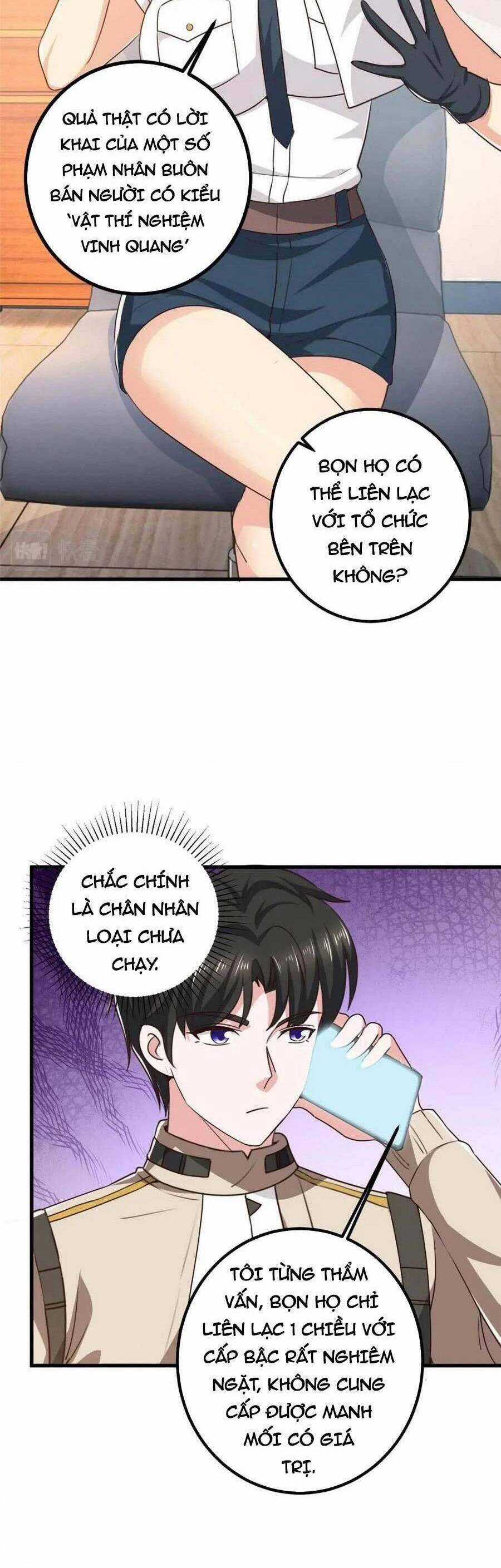 Lão Ba Cho Tôi Lựa Một Trong Mười Nữ Thần Để Kết Hôn Chapter 73 trang 13