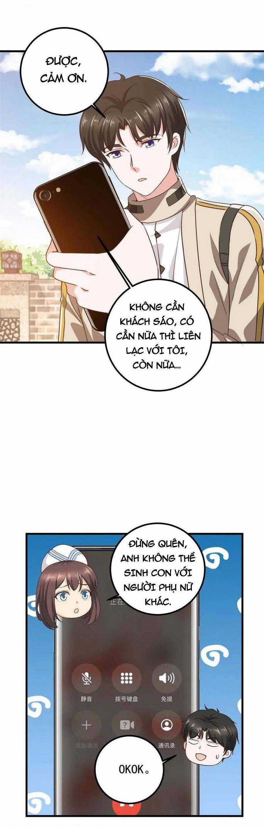 Lão Ba Cho Tôi Lựa Một Trong Mười Nữ Thần Để Kết Hôn Chapter 73 trang 14