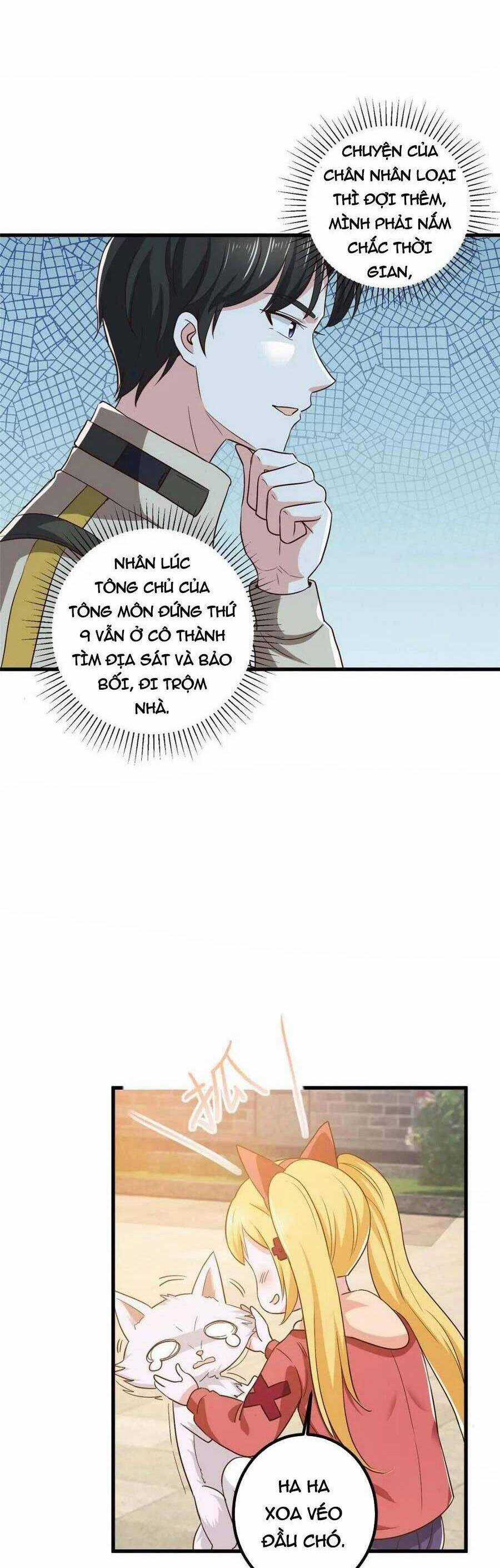 Lão Ba Cho Tôi Lựa Một Trong Mười Nữ Thần Để Kết Hôn Chapter 73 trang 15