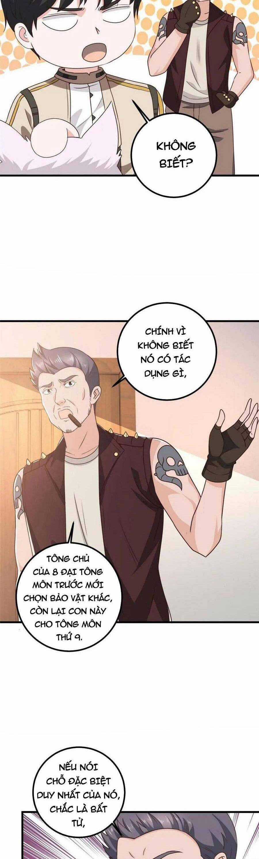 Lão Ba Cho Tôi Lựa Một Trong Mười Nữ Thần Để Kết Hôn Chapter 73 trang 2