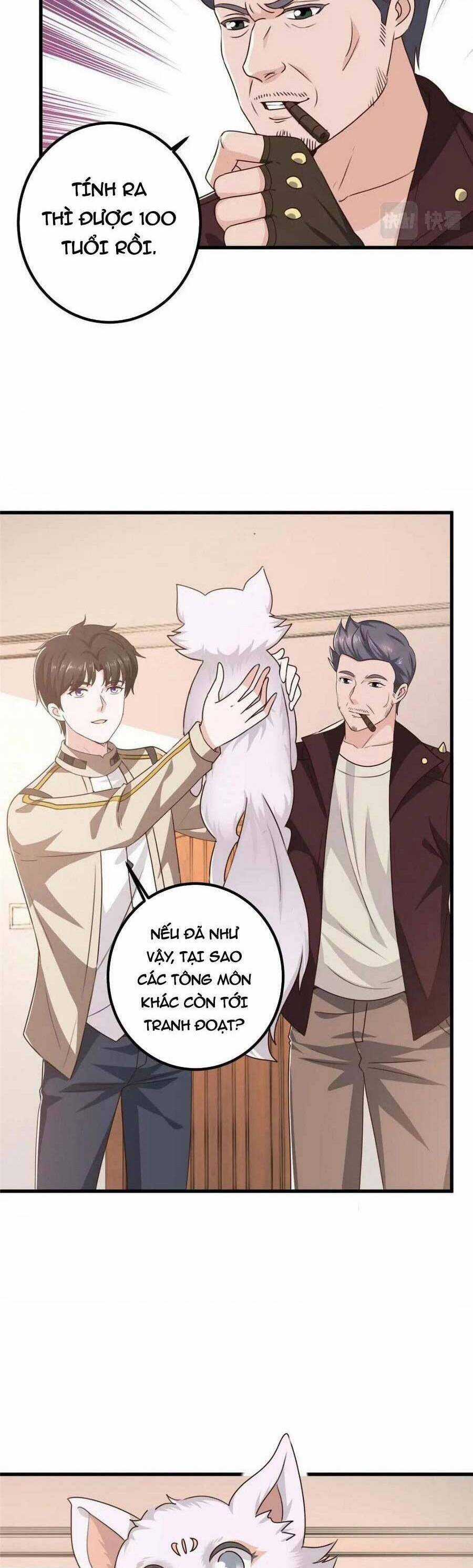 Lão Ba Cho Tôi Lựa Một Trong Mười Nữ Thần Để Kết Hôn Chapter 73 trang 3