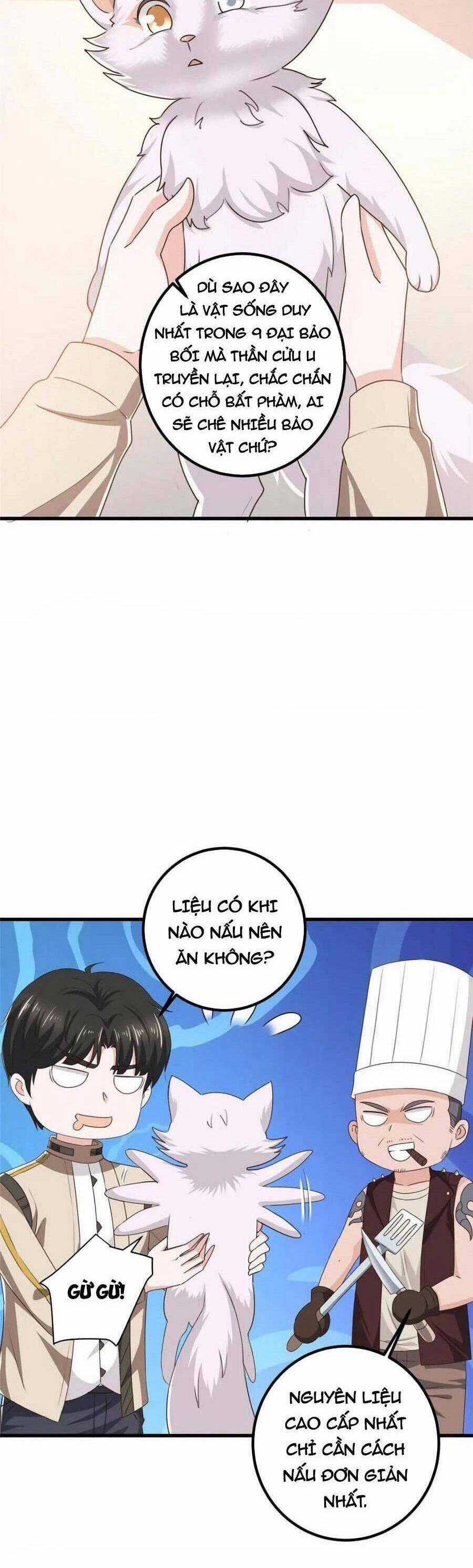 Lão Ba Cho Tôi Lựa Một Trong Mười Nữ Thần Để Kết Hôn Chapter 73 trang 4