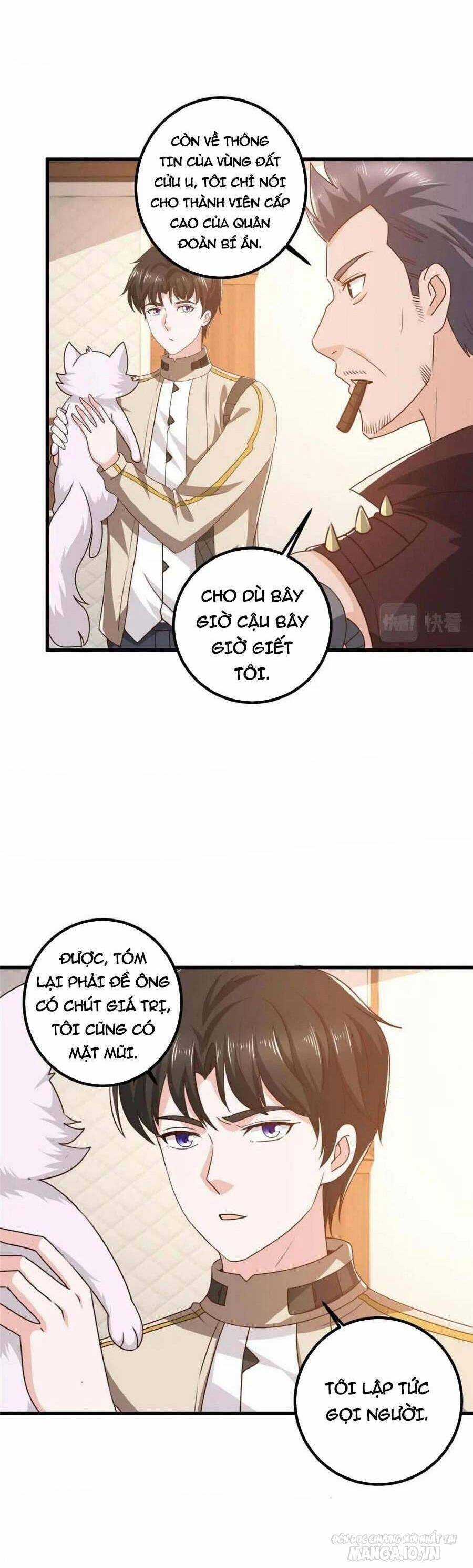 Lão Ba Cho Tôi Lựa Một Trong Mười Nữ Thần Để Kết Hôn Chapter 73 trang 5