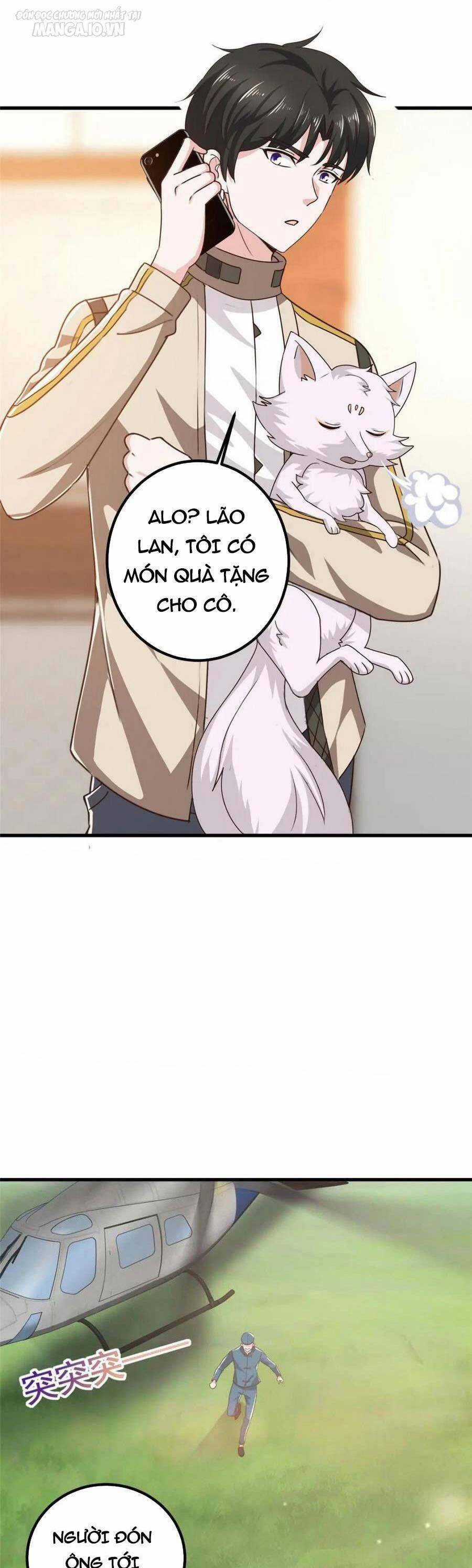 Lão Ba Cho Tôi Lựa Một Trong Mười Nữ Thần Để Kết Hôn Chapter 73 trang 6