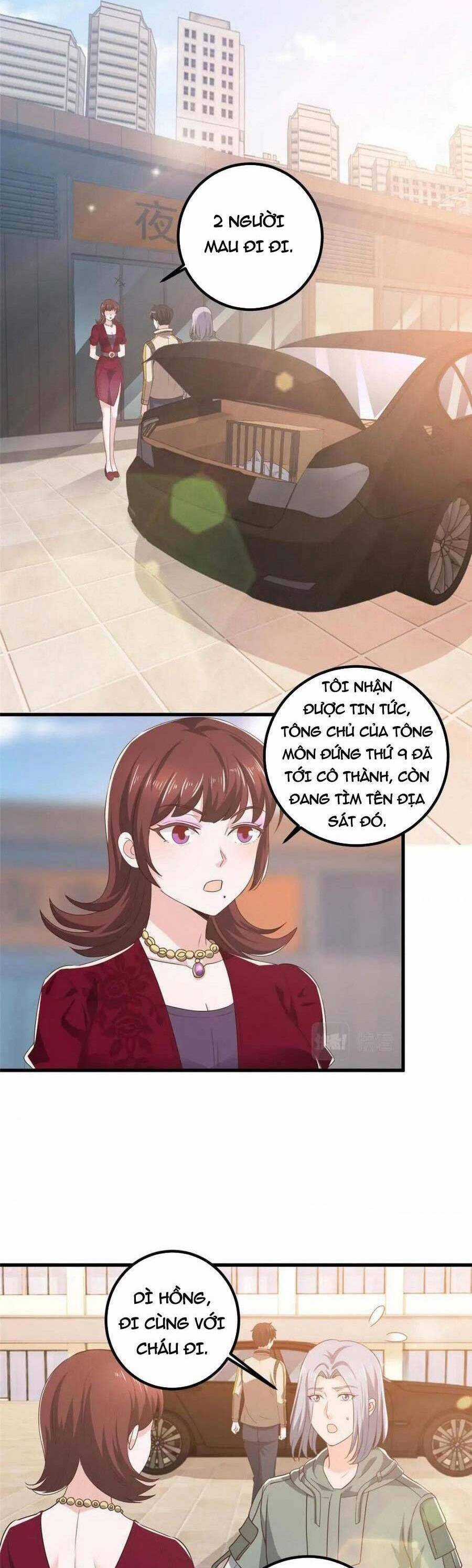 Lão Ba Cho Tôi Lựa Một Trong Mười Nữ Thần Để Kết Hôn Chapter 73 trang 7