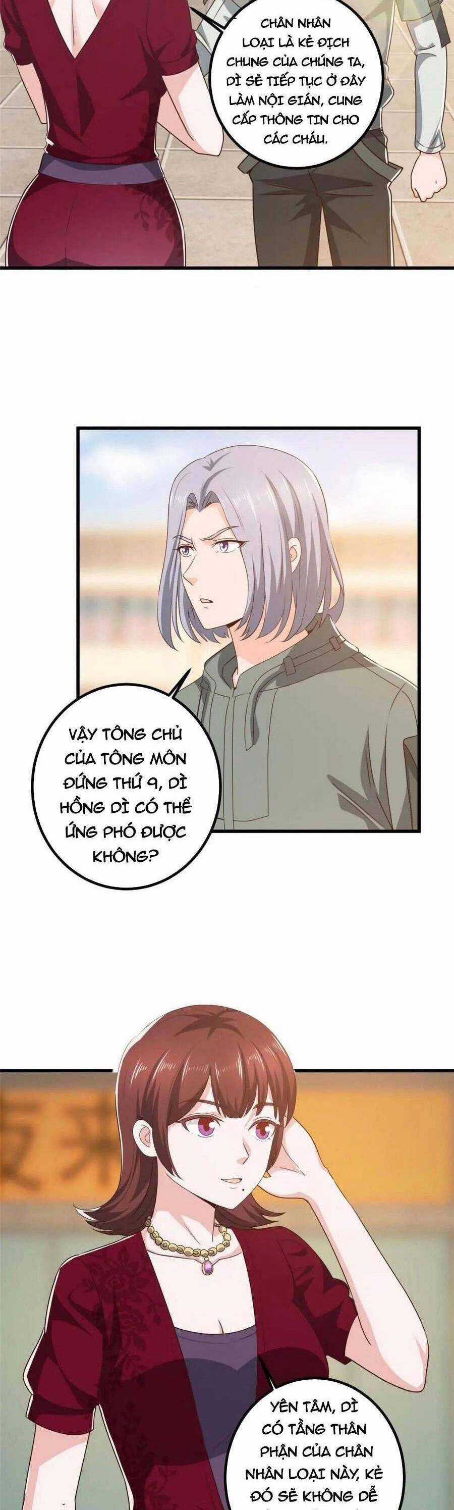 Lão Ba Cho Tôi Lựa Một Trong Mười Nữ Thần Để Kết Hôn Chapter 73 trang 8