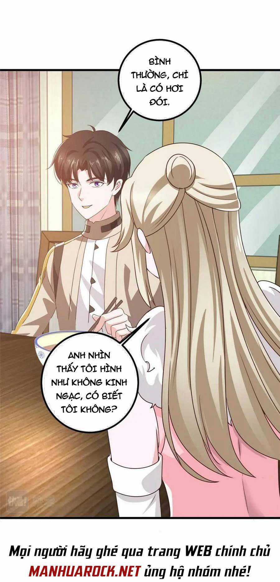 Lão Ba Cho Tôi Lựa Một Trong Mười Nữ Thần Để Kết Hôn Chapter 74 trang 11