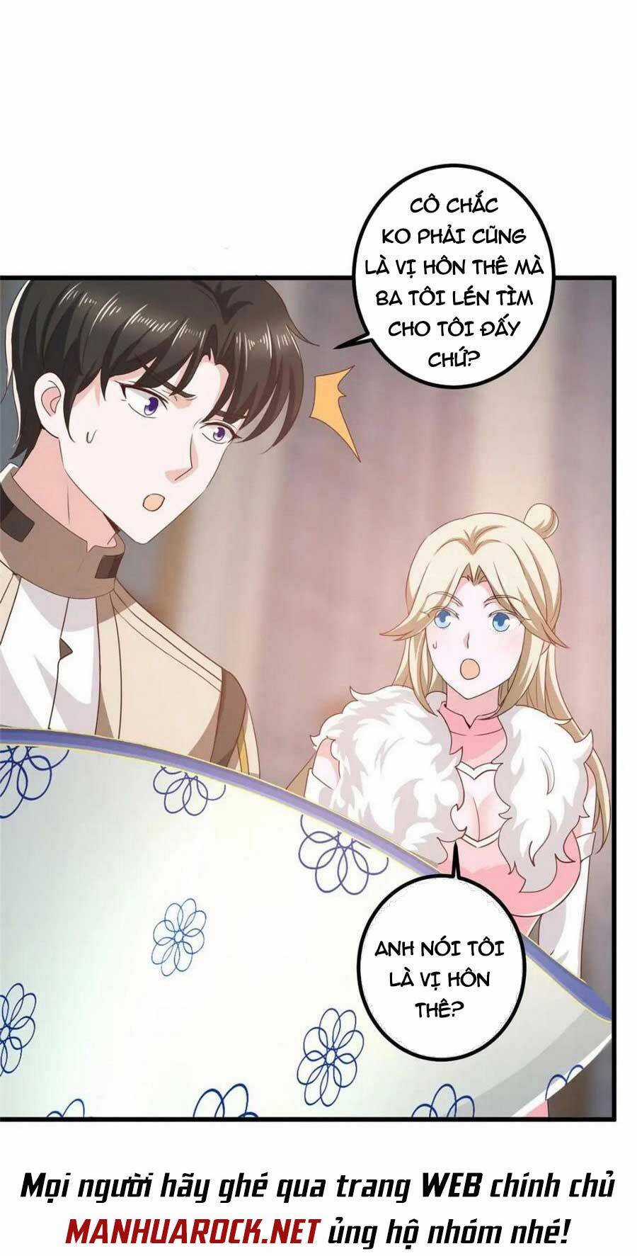 Lão Ba Cho Tôi Lựa Một Trong Mười Nữ Thần Để Kết Hôn Chapter 74 trang 12