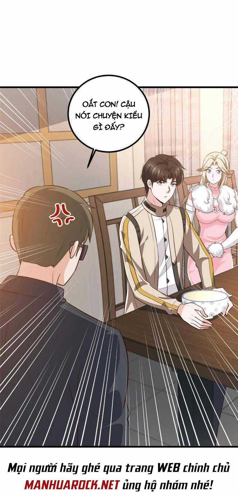 Lão Ba Cho Tôi Lựa Một Trong Mười Nữ Thần Để Kết Hôn Chapter 74 trang 13