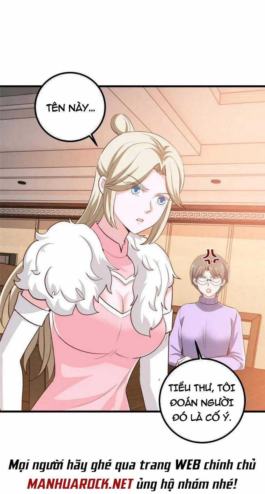 Lão Ba Cho Tôi Lựa Một Trong Mười Nữ Thần Để Kết Hôn Chapter 74 trang 16