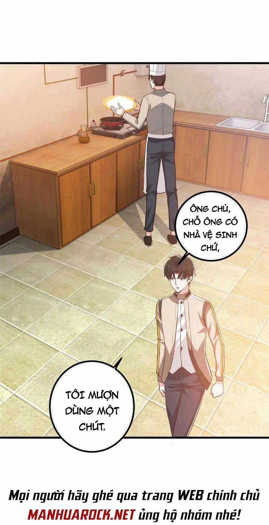 Lão Ba Cho Tôi Lựa Một Trong Mười Nữ Thần Để Kết Hôn Chapter 74 trang 17