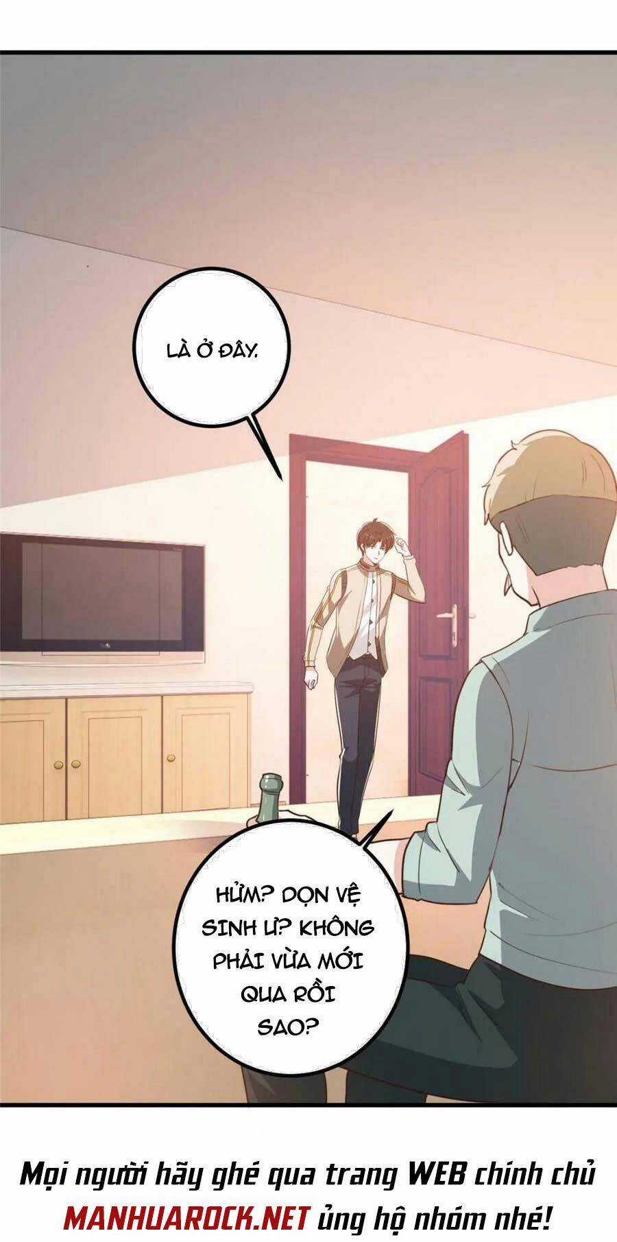 Lão Ba Cho Tôi Lựa Một Trong Mười Nữ Thần Để Kết Hôn Chapter 74 trang 19