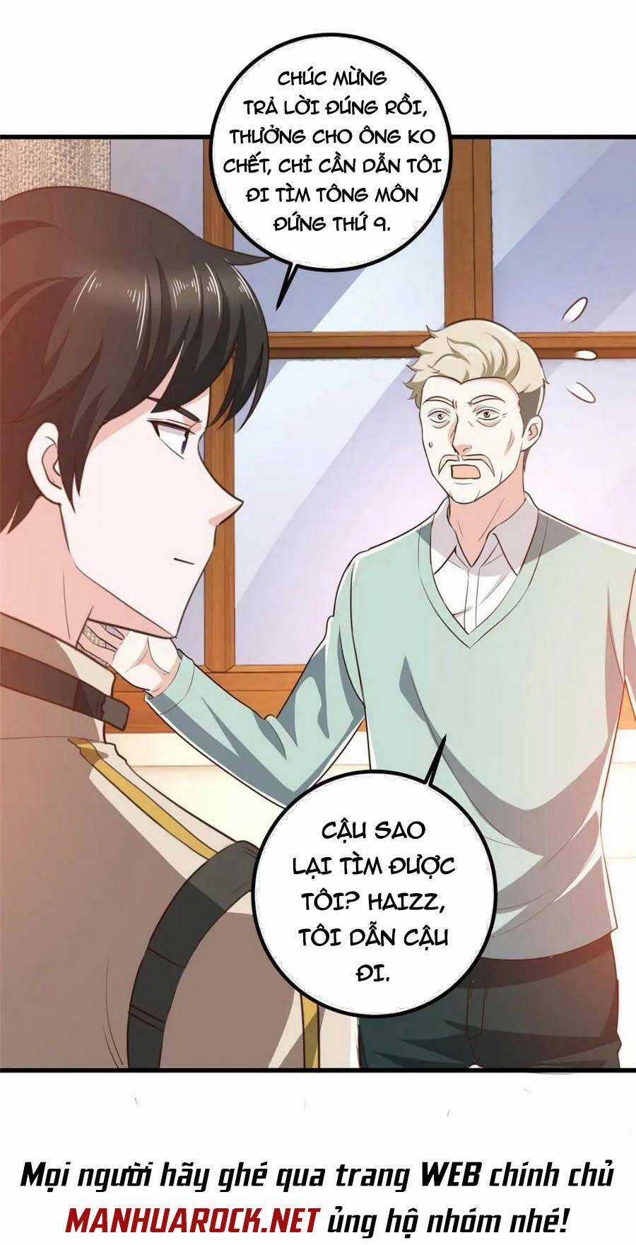 Lão Ba Cho Tôi Lựa Một Trong Mười Nữ Thần Để Kết Hôn Chapter 74 trang 22