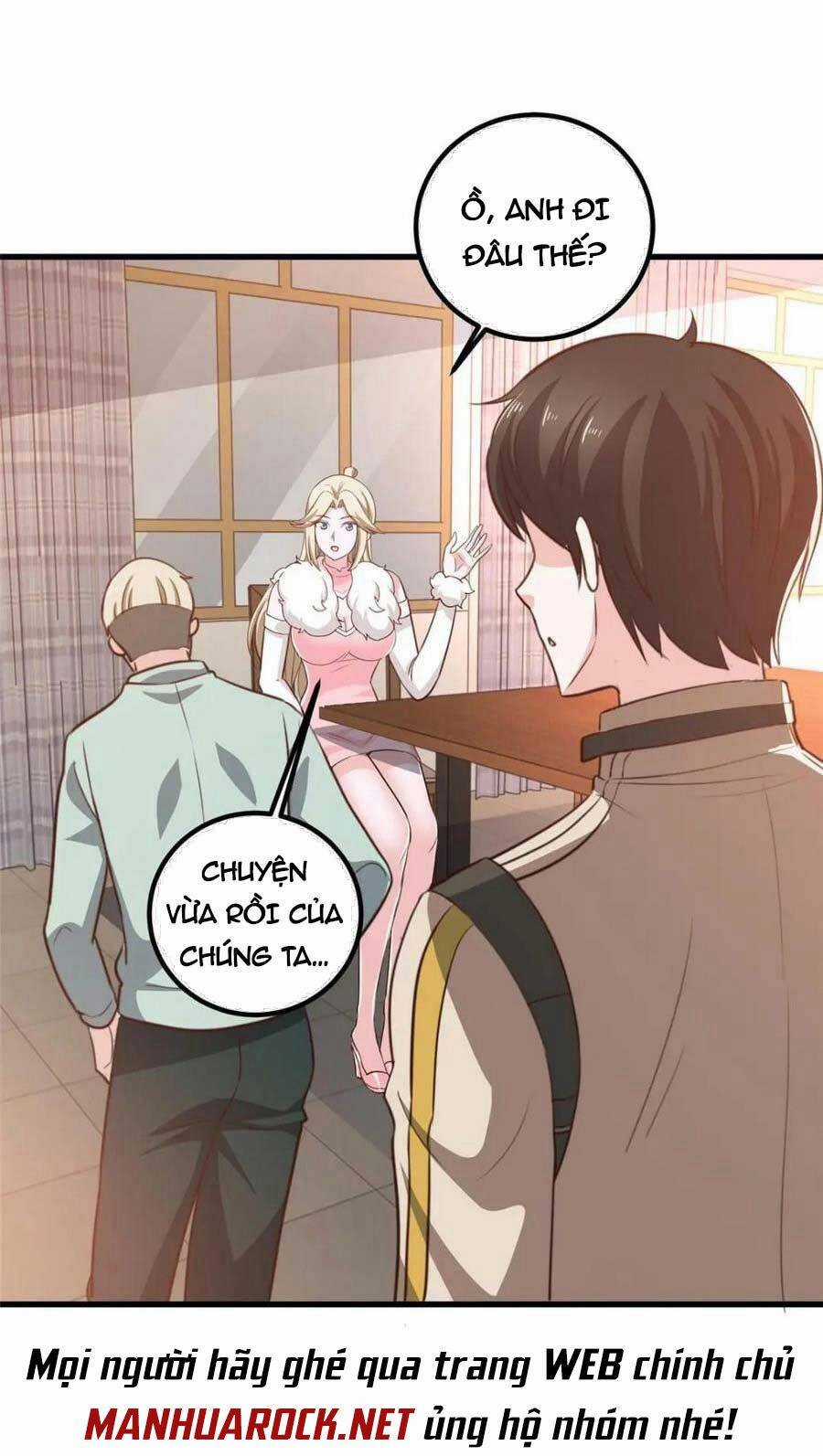 Lão Ba Cho Tôi Lựa Một Trong Mười Nữ Thần Để Kết Hôn Chapter 74 trang 24