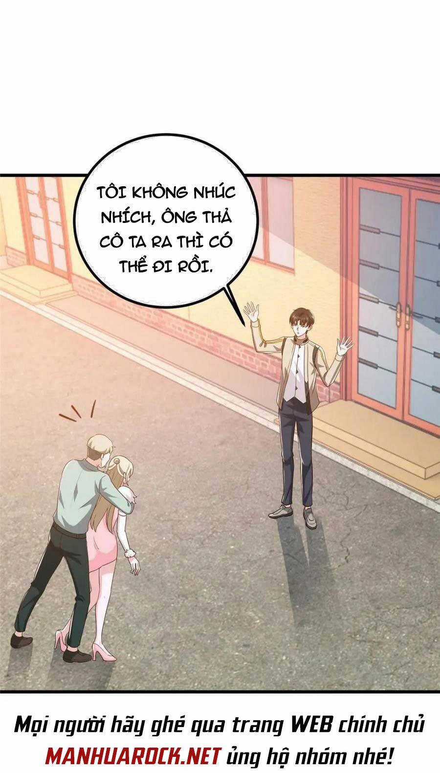 Lão Ba Cho Tôi Lựa Một Trong Mười Nữ Thần Để Kết Hôn Chapter 74 trang 28