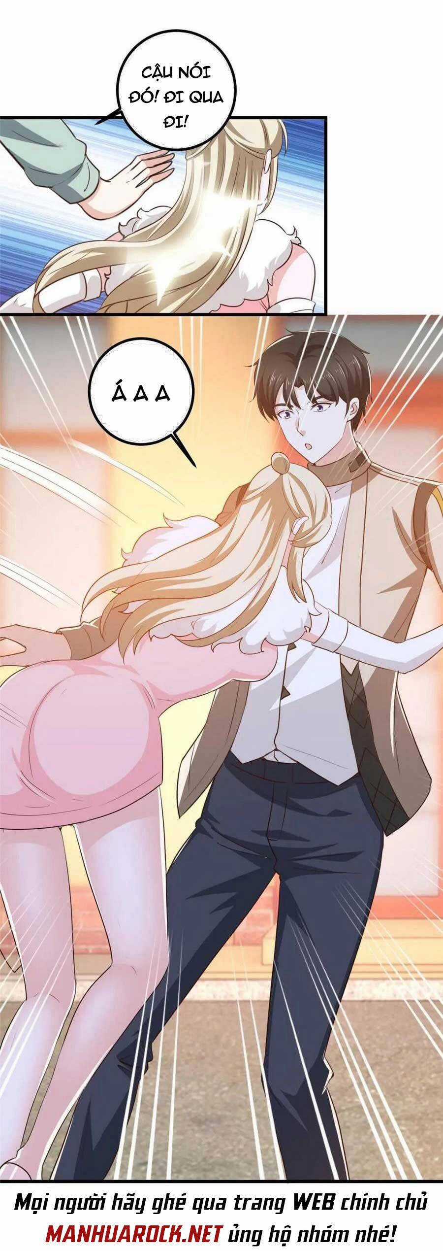 Lão Ba Cho Tôi Lựa Một Trong Mười Nữ Thần Để Kết Hôn Chapter 74 trang 29