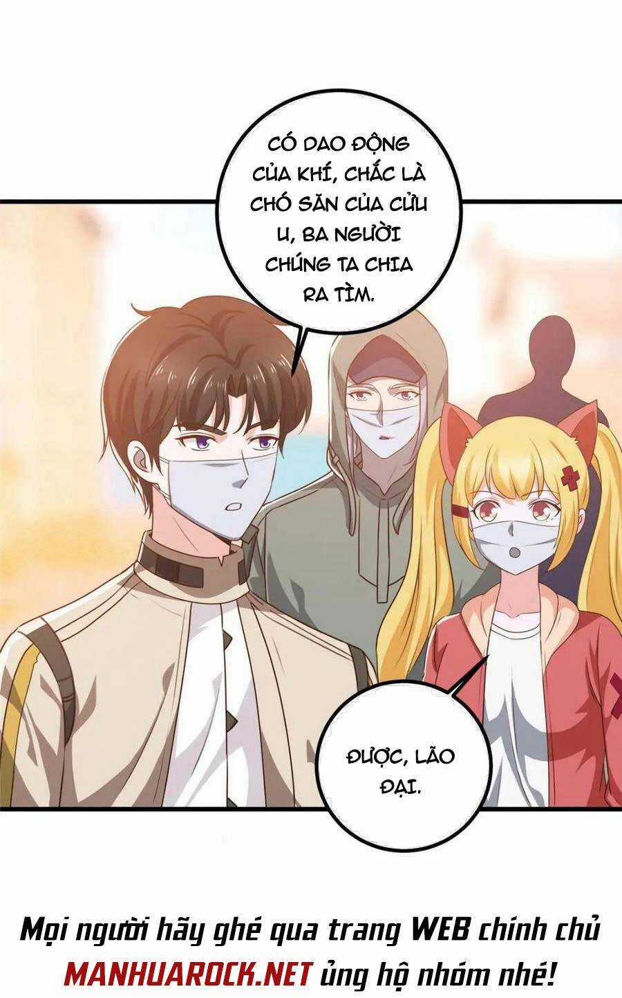 Lão Ba Cho Tôi Lựa Một Trong Mười Nữ Thần Để Kết Hôn Chapter 74 trang 3