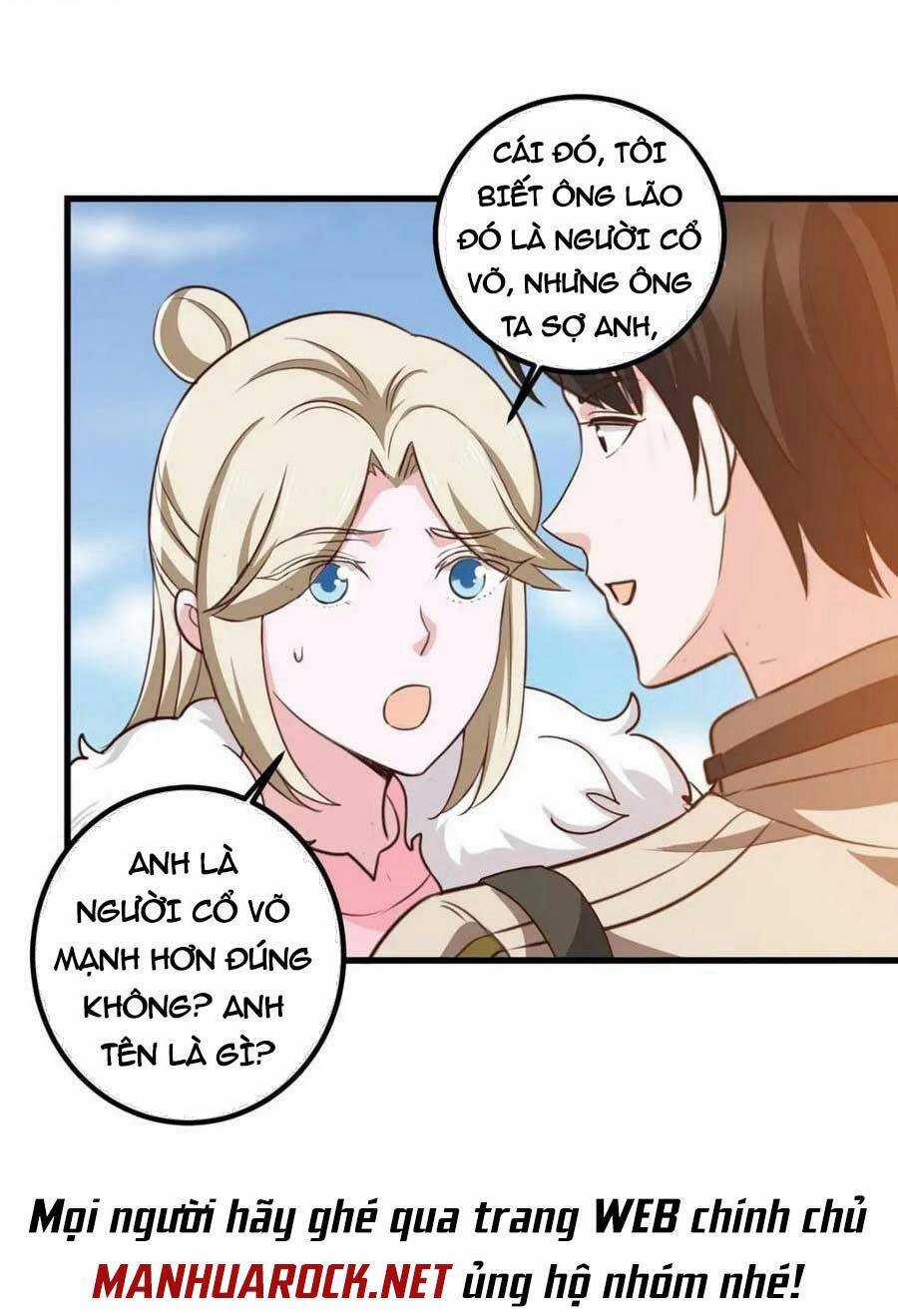 Lão Ba Cho Tôi Lựa Một Trong Mười Nữ Thần Để Kết Hôn Chapter 74 trang 30