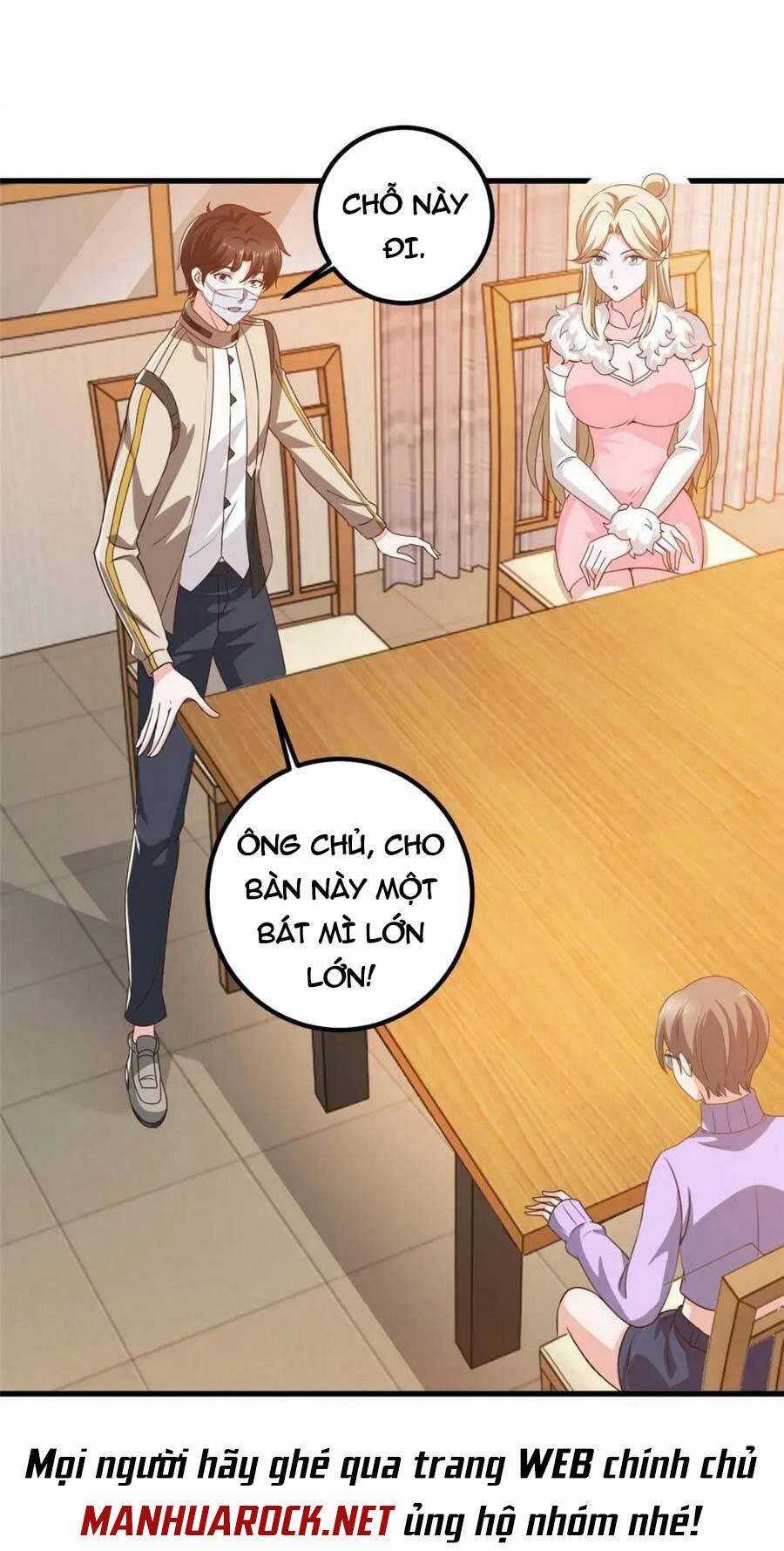 Lão Ba Cho Tôi Lựa Một Trong Mười Nữ Thần Để Kết Hôn Chapter 74 trang 6