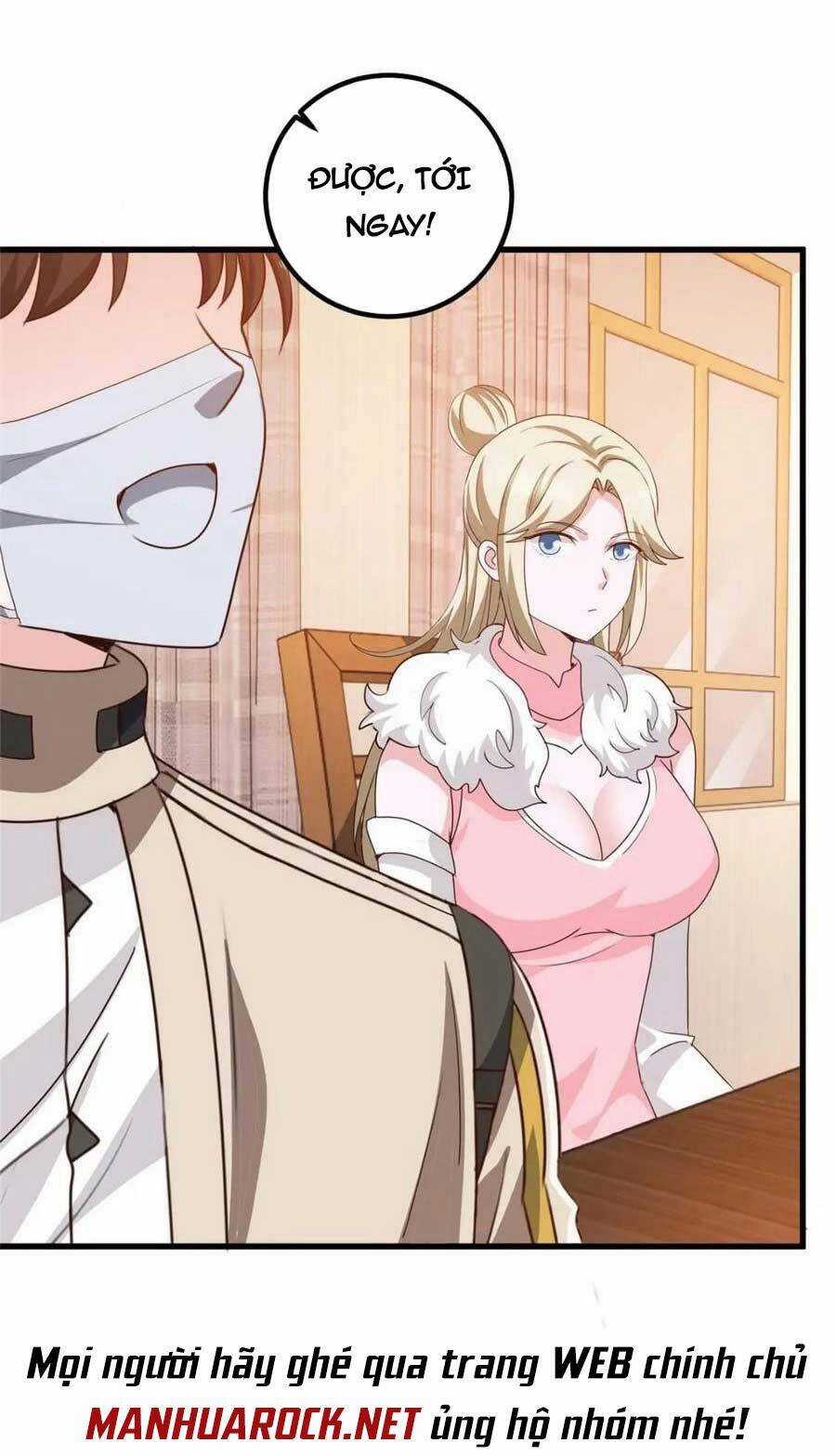 Lão Ba Cho Tôi Lựa Một Trong Mười Nữ Thần Để Kết Hôn Chapter 74 trang 7