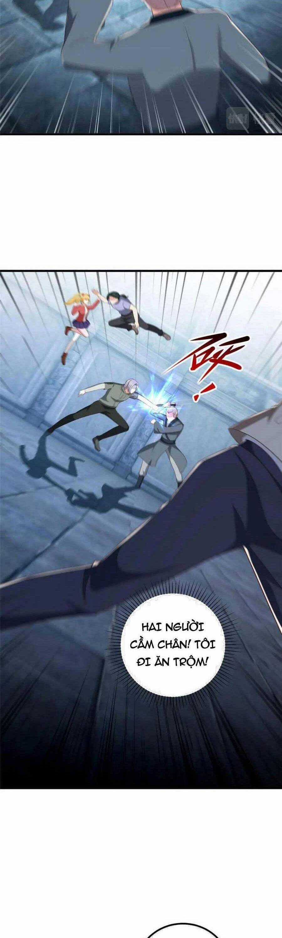 Lão Ba Cho Tôi Lựa Một Trong Mười Nữ Thần Để Kết Hôn Chapter 75 trang 10