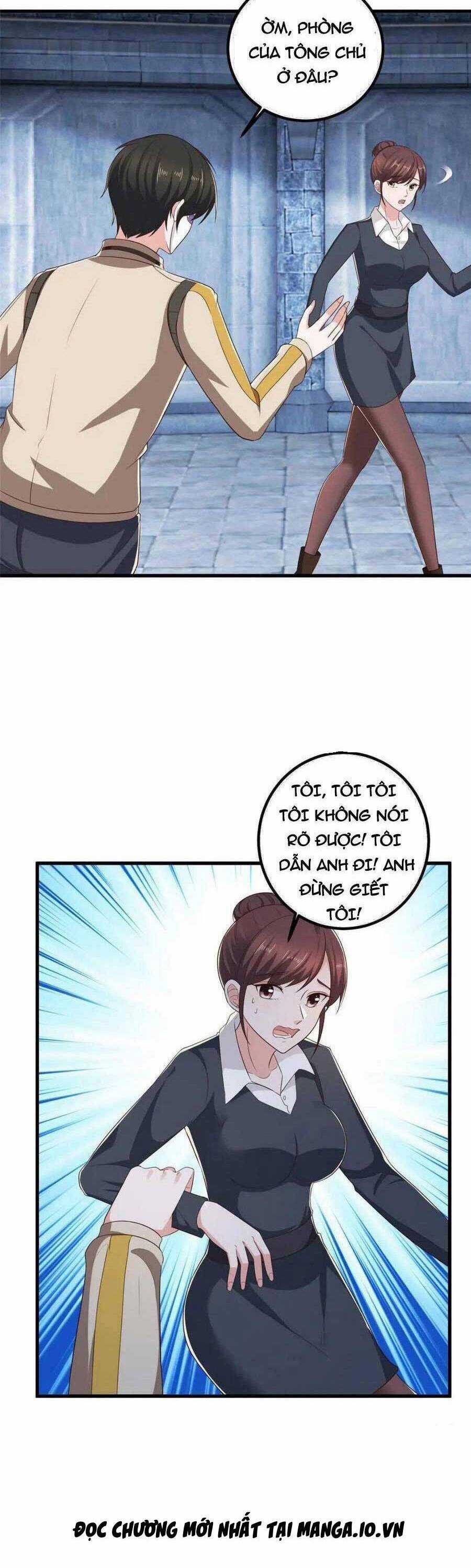 Lão Ba Cho Tôi Lựa Một Trong Mười Nữ Thần Để Kết Hôn Chapter 75 trang 11