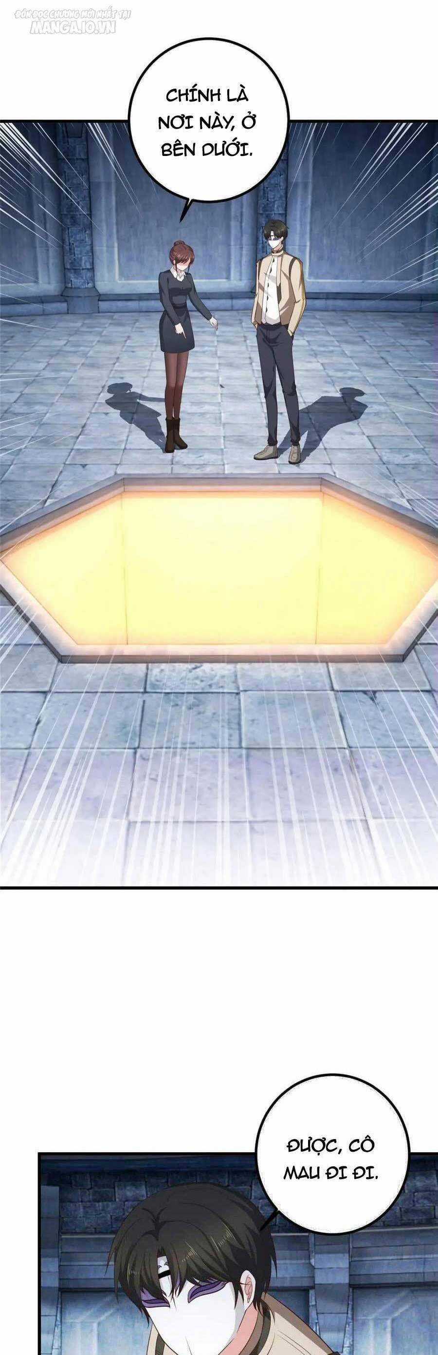 Lão Ba Cho Tôi Lựa Một Trong Mười Nữ Thần Để Kết Hôn Chapter 75 trang 12