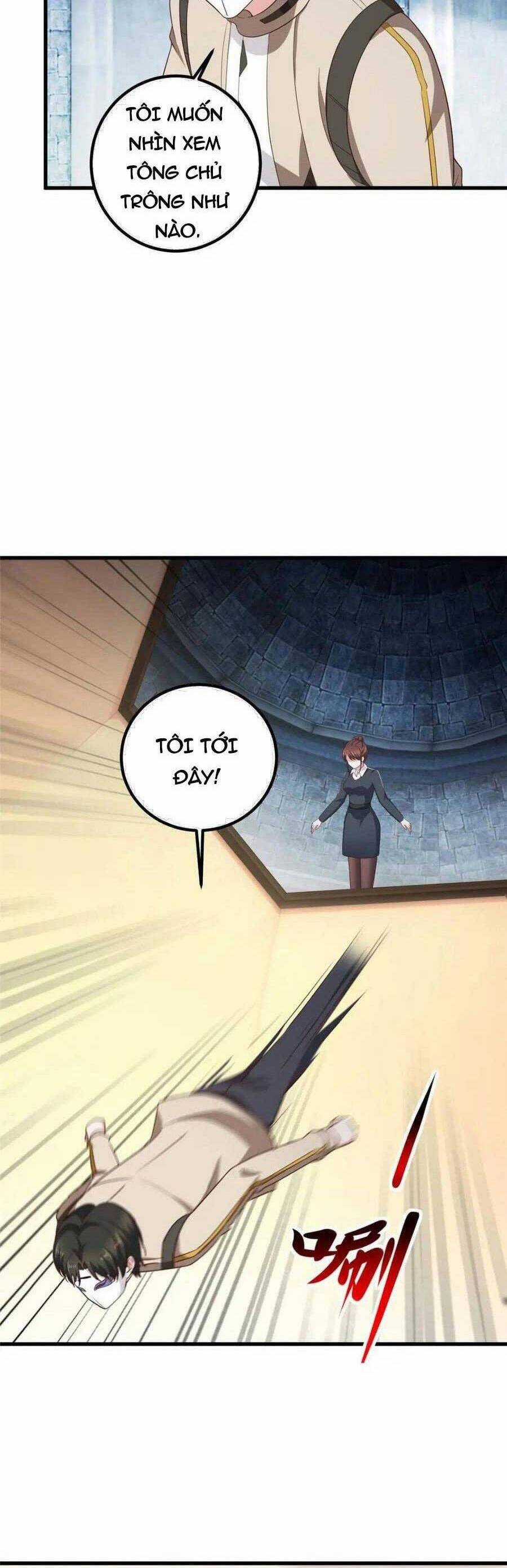 Lão Ba Cho Tôi Lựa Một Trong Mười Nữ Thần Để Kết Hôn Chapter 75 trang 13