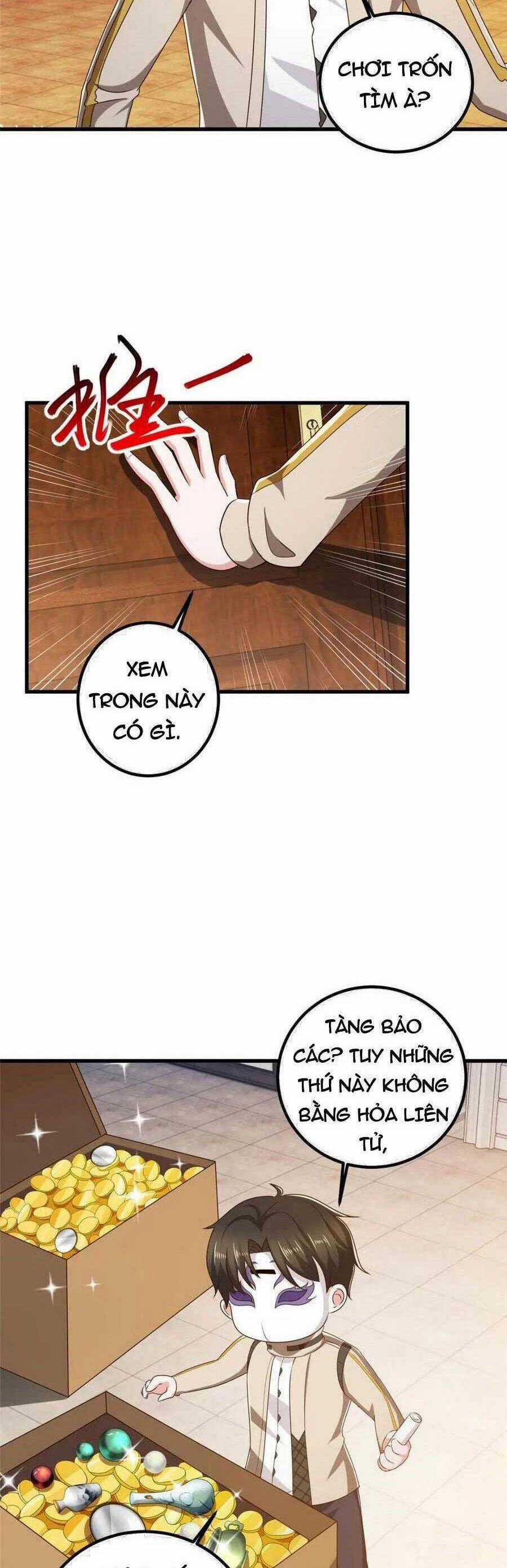 Lão Ba Cho Tôi Lựa Một Trong Mười Nữ Thần Để Kết Hôn Chapter 75 trang 15