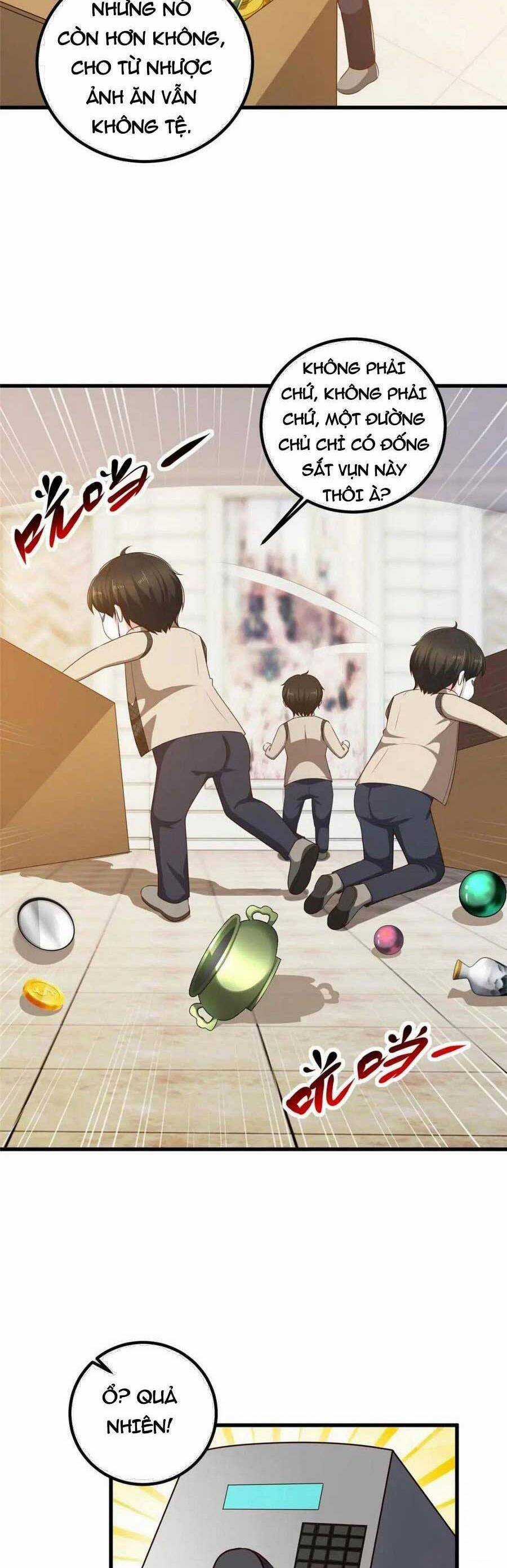 Lão Ba Cho Tôi Lựa Một Trong Mười Nữ Thần Để Kết Hôn Chapter 75 trang 16