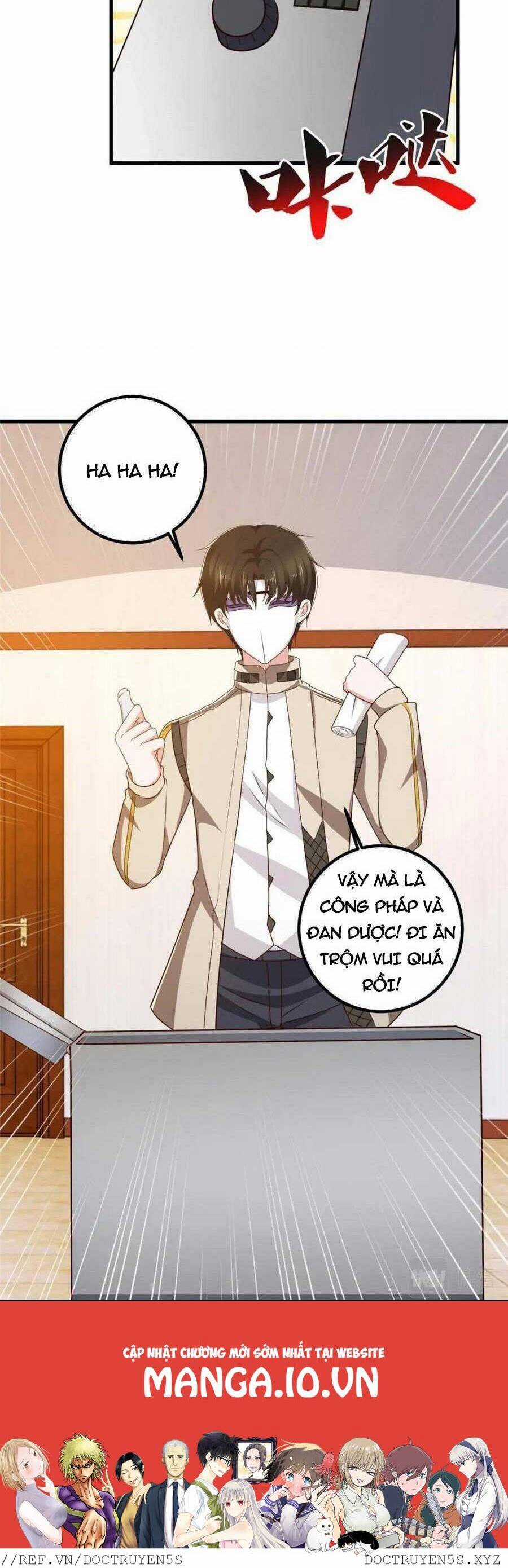 Lão Ba Cho Tôi Lựa Một Trong Mười Nữ Thần Để Kết Hôn Chapter 75 trang 17