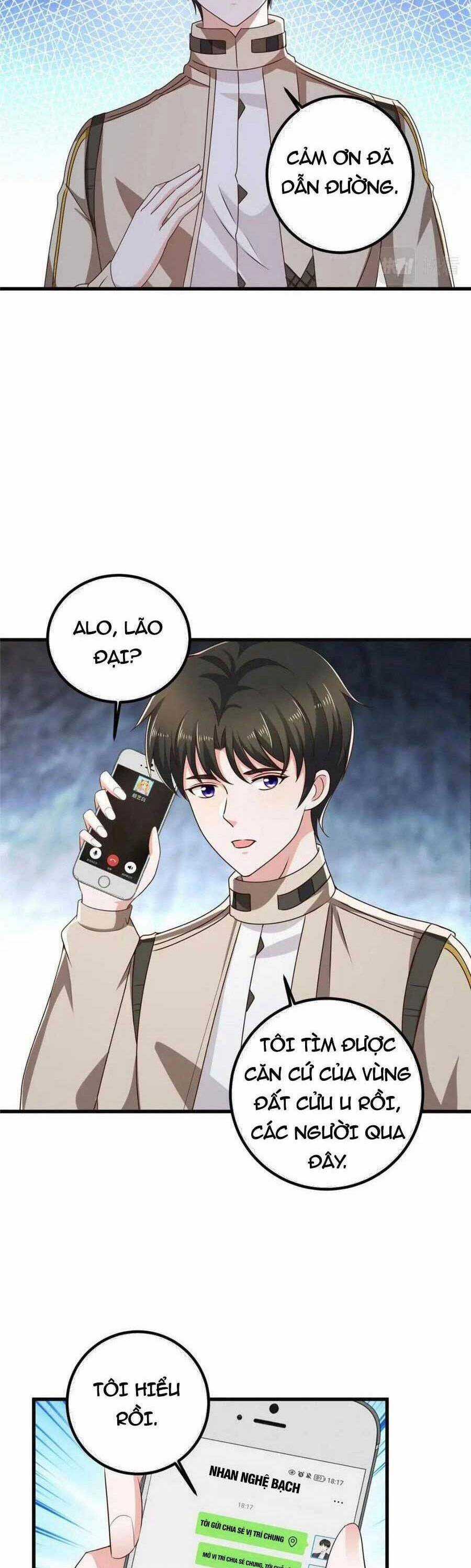 Lão Ba Cho Tôi Lựa Một Trong Mười Nữ Thần Để Kết Hôn Chapter 75 trang 2