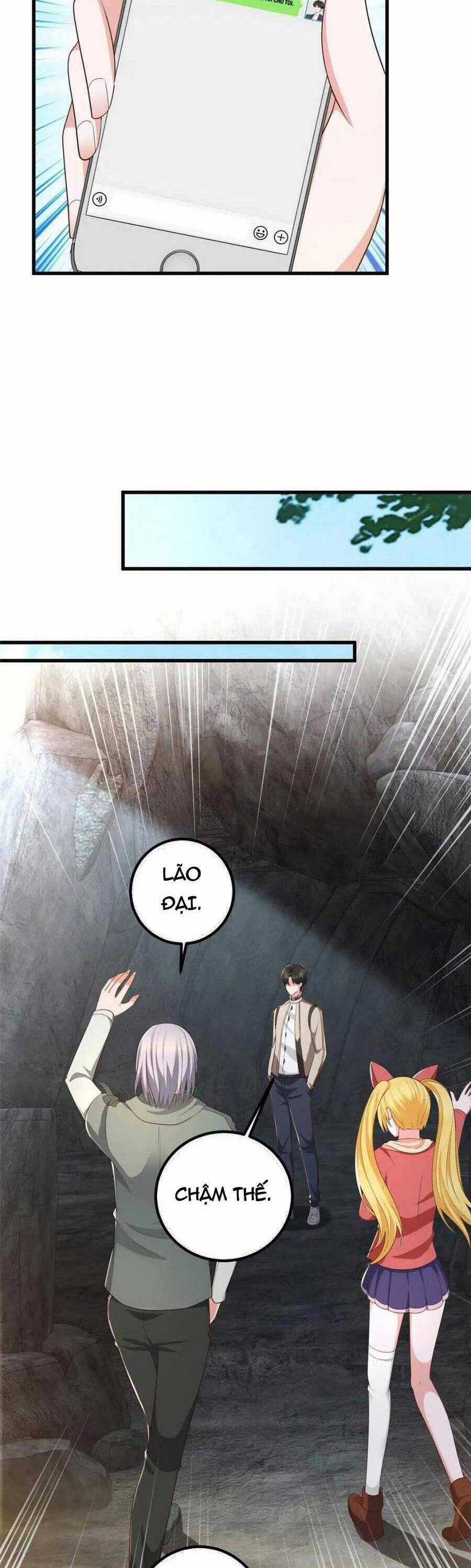 Lão Ba Cho Tôi Lựa Một Trong Mười Nữ Thần Để Kết Hôn Chapter 75 trang 3