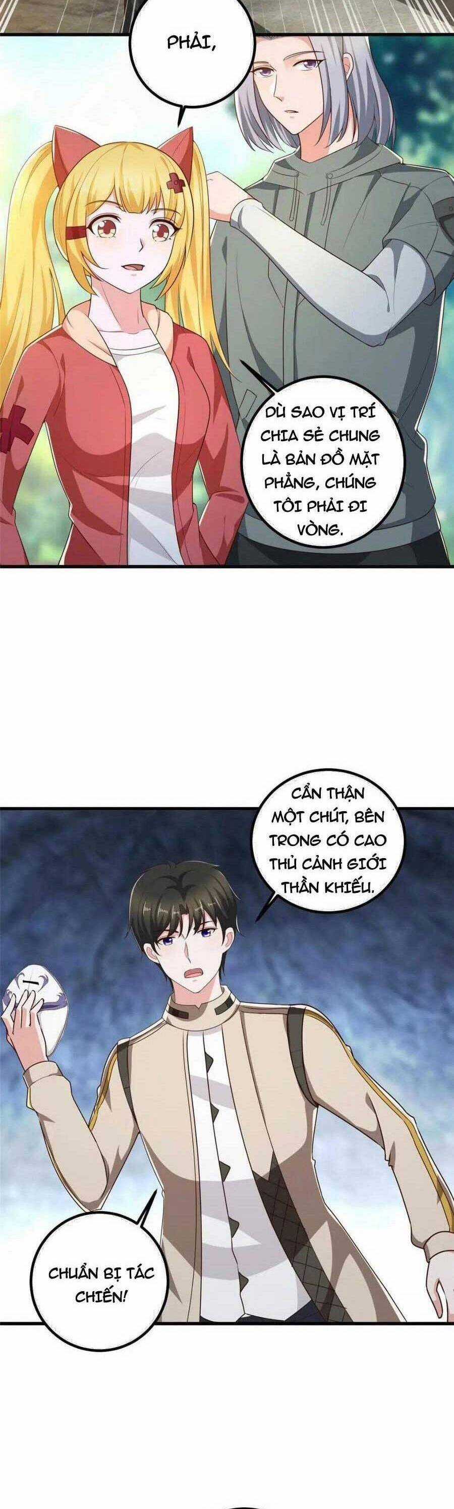 Lão Ba Cho Tôi Lựa Một Trong Mười Nữ Thần Để Kết Hôn Chapter 75 trang 4