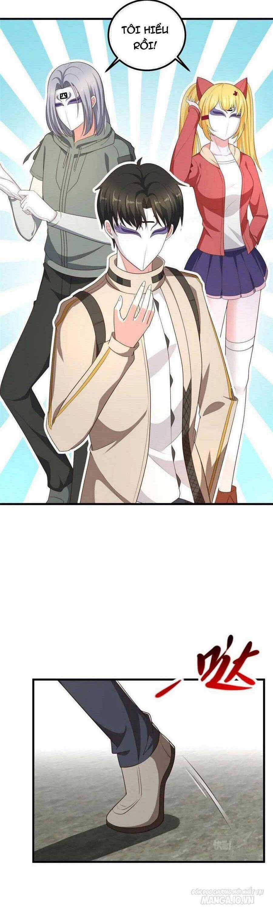 Lão Ba Cho Tôi Lựa Một Trong Mười Nữ Thần Để Kết Hôn Chapter 75 trang 5