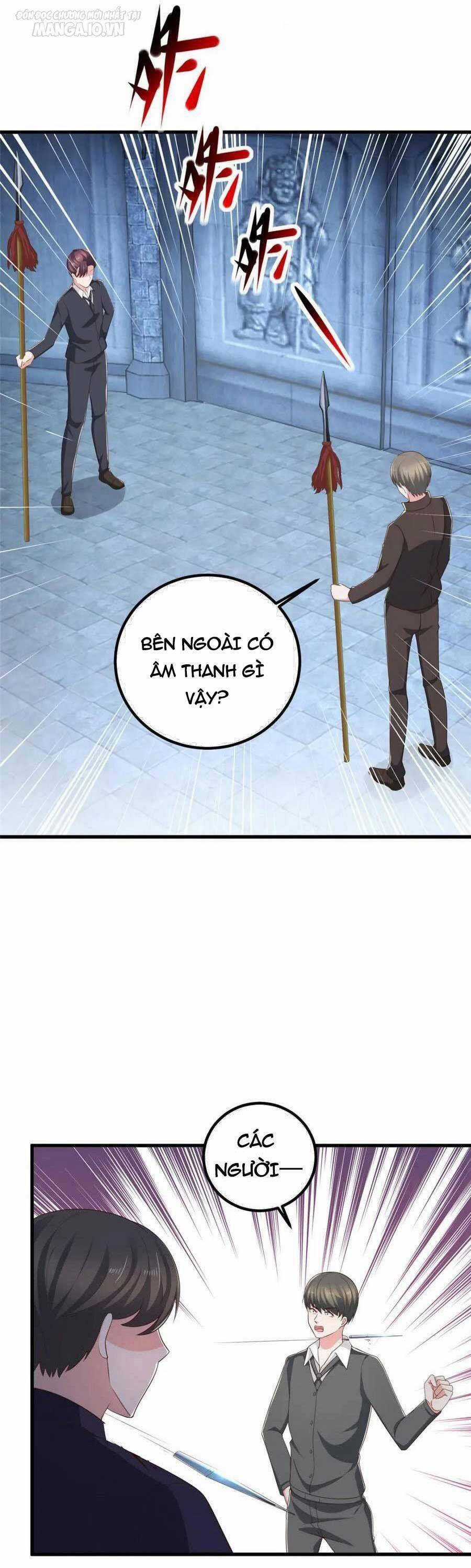 Lão Ba Cho Tôi Lựa Một Trong Mười Nữ Thần Để Kết Hôn Chapter 75 trang 6