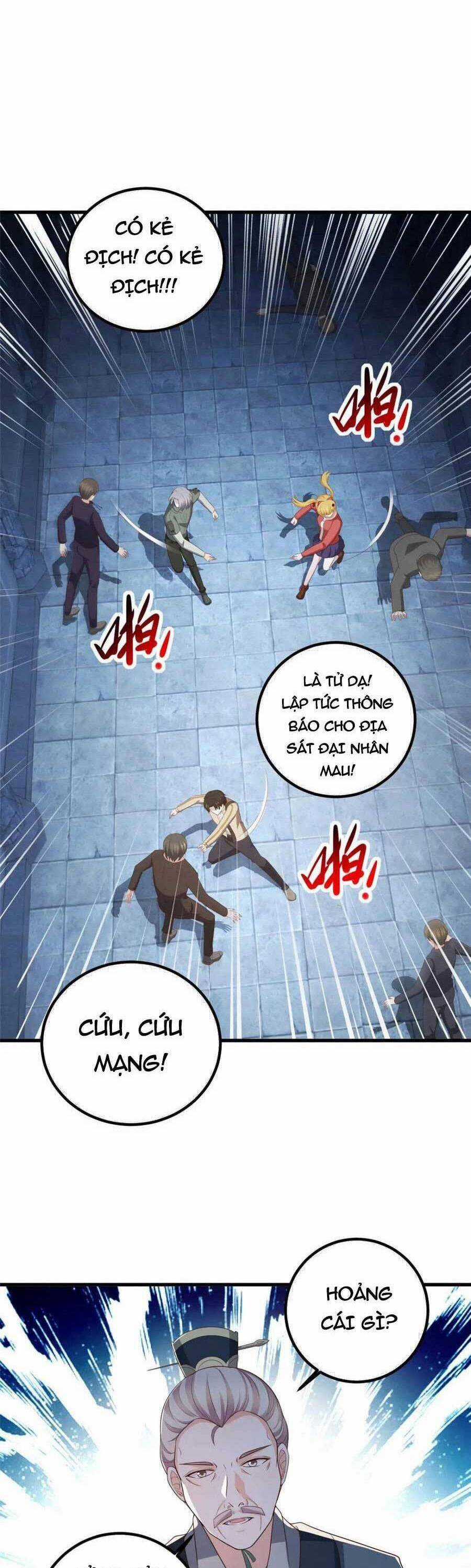 Lão Ba Cho Tôi Lựa Một Trong Mười Nữ Thần Để Kết Hôn Chapter 75 trang 7