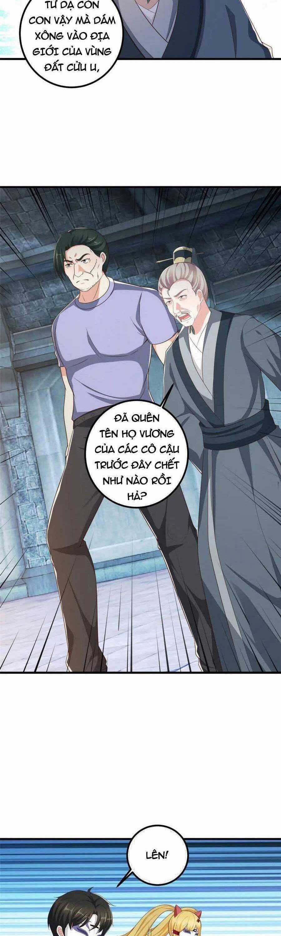 Lão Ba Cho Tôi Lựa Một Trong Mười Nữ Thần Để Kết Hôn Chapter 75 trang 8