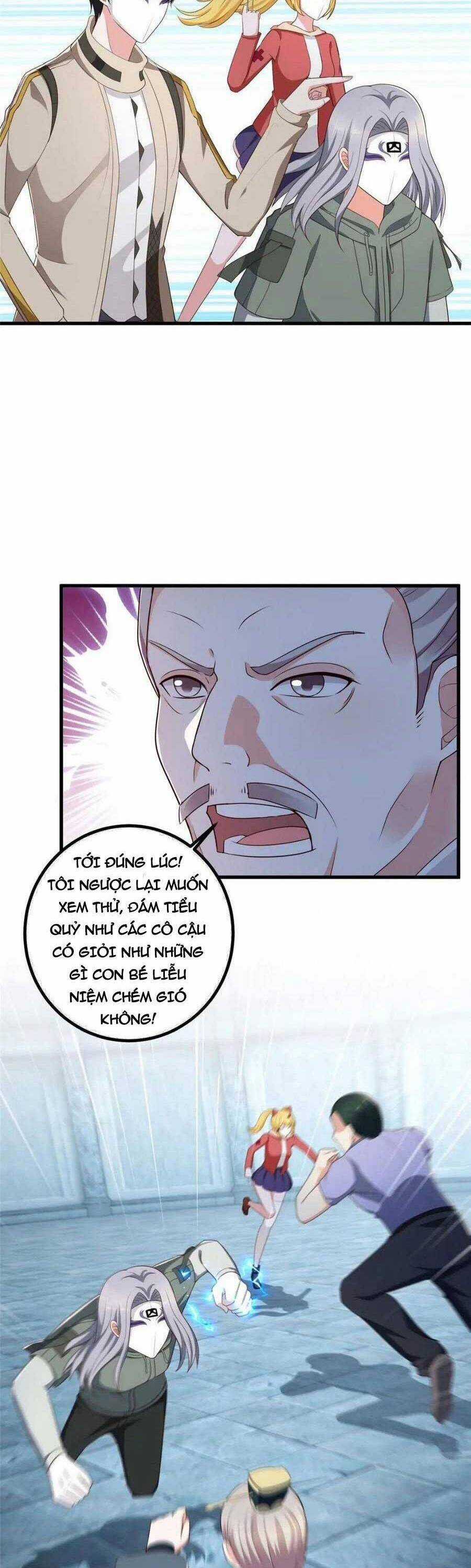 Lão Ba Cho Tôi Lựa Một Trong Mười Nữ Thần Để Kết Hôn Chapter 75 trang 9