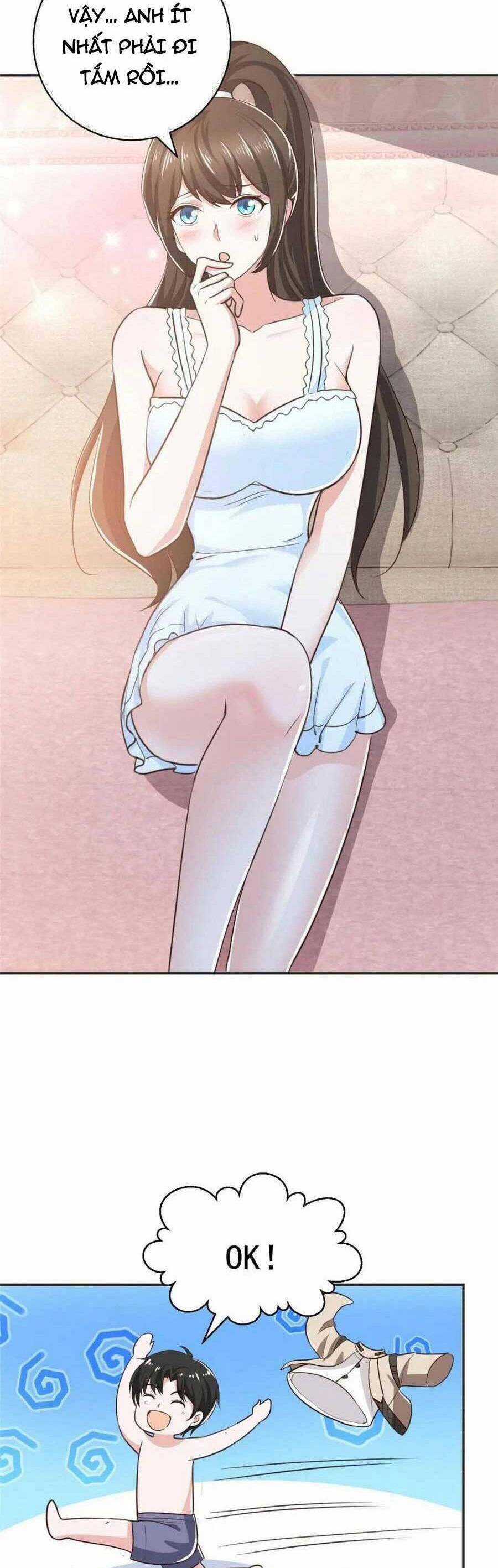 Lão Ba Cho Tôi Lựa Một Trong Mười Nữ Thần Để Kết Hôn Chapter 76 trang 10