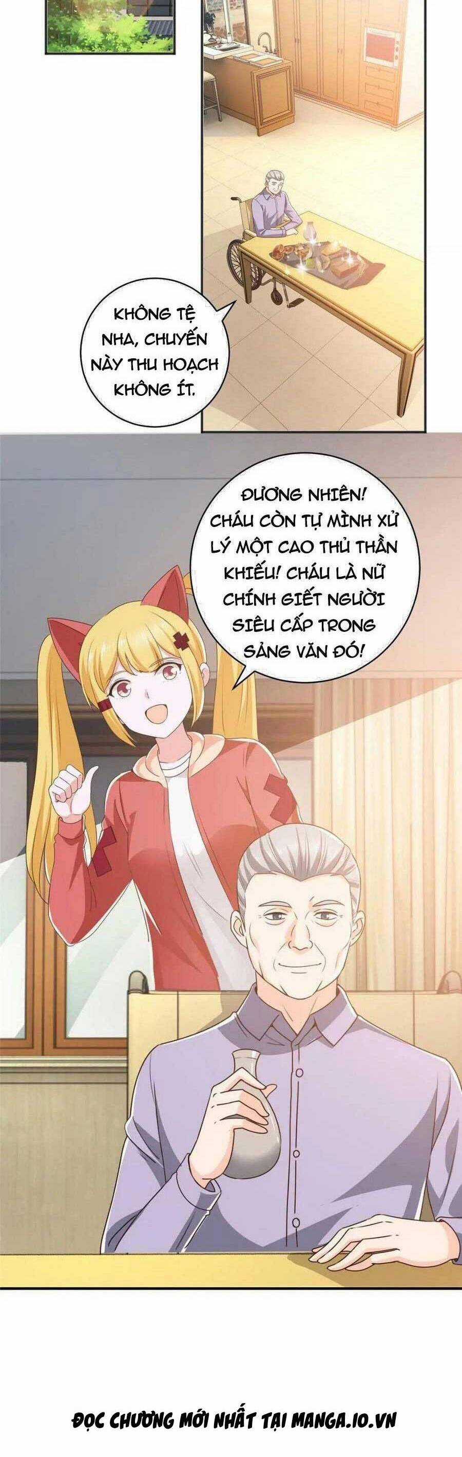 Lão Ba Cho Tôi Lựa Một Trong Mười Nữ Thần Để Kết Hôn Chapter 76 trang 13