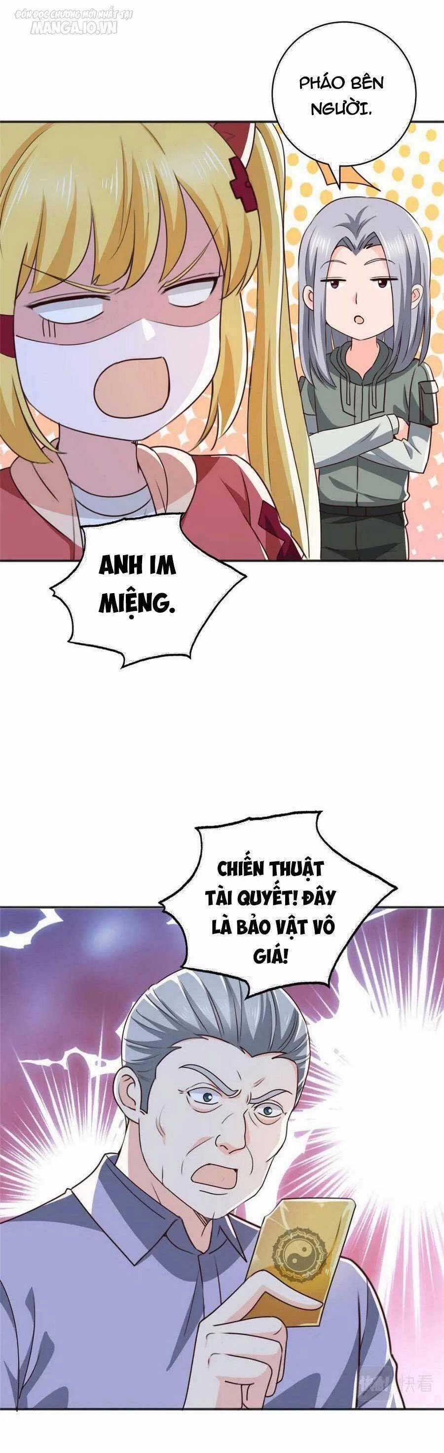 Lão Ba Cho Tôi Lựa Một Trong Mười Nữ Thần Để Kết Hôn Chapter 76 trang 14