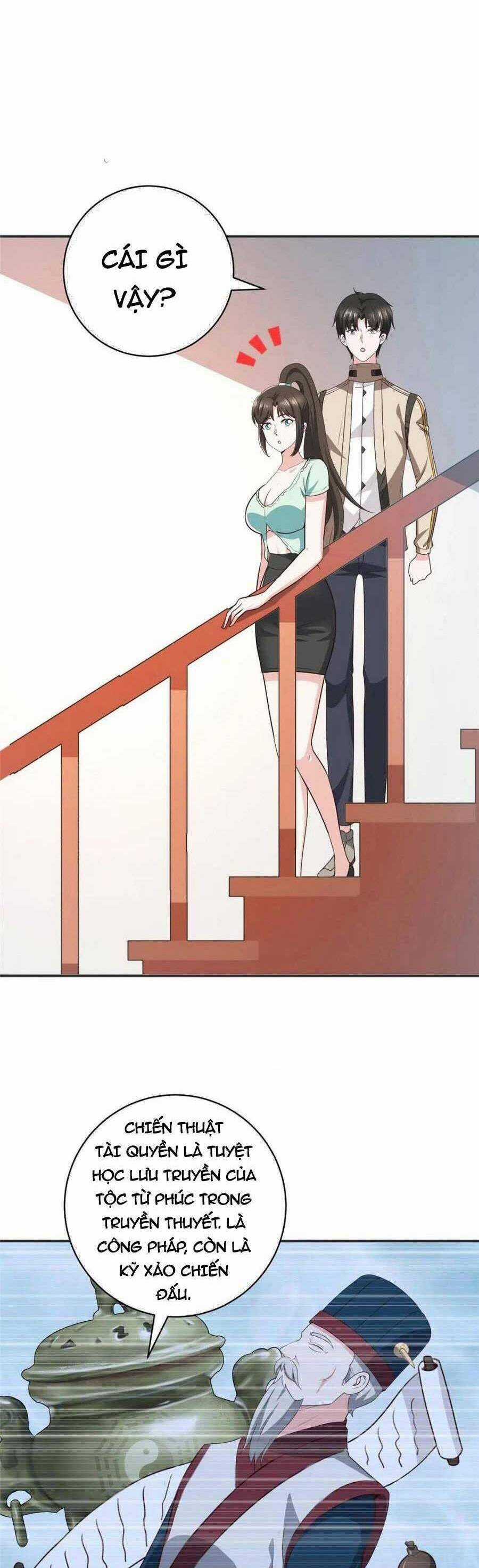 Lão Ba Cho Tôi Lựa Một Trong Mười Nữ Thần Để Kết Hôn Chapter 76 trang 15