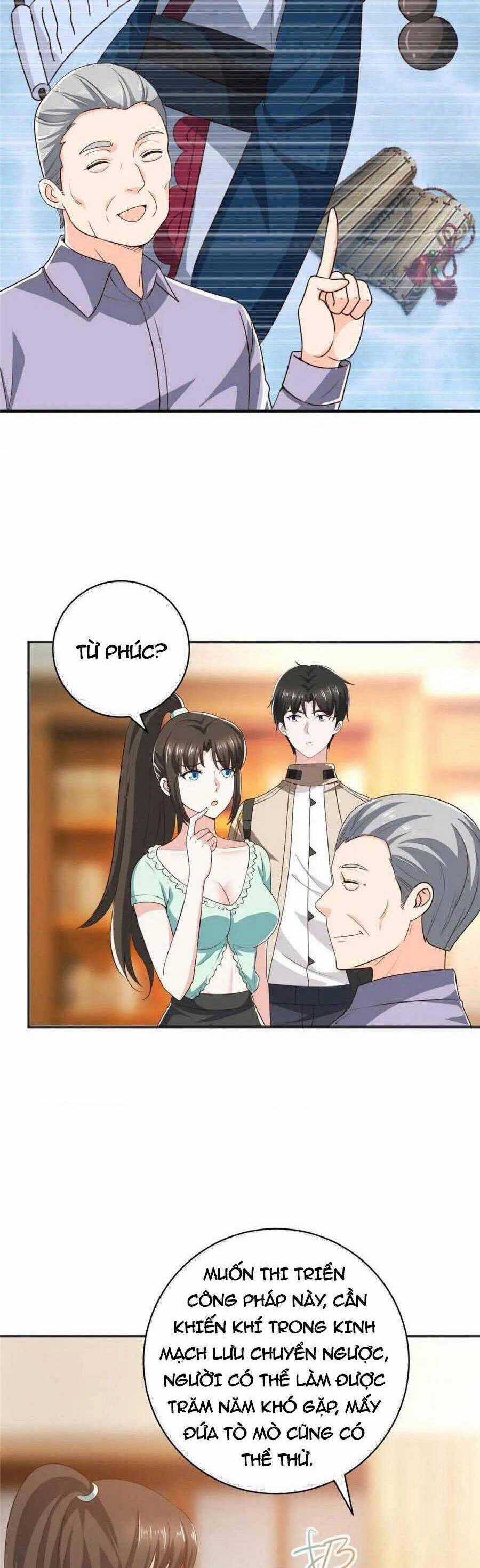 Lão Ba Cho Tôi Lựa Một Trong Mười Nữ Thần Để Kết Hôn Chapter 76 trang 16