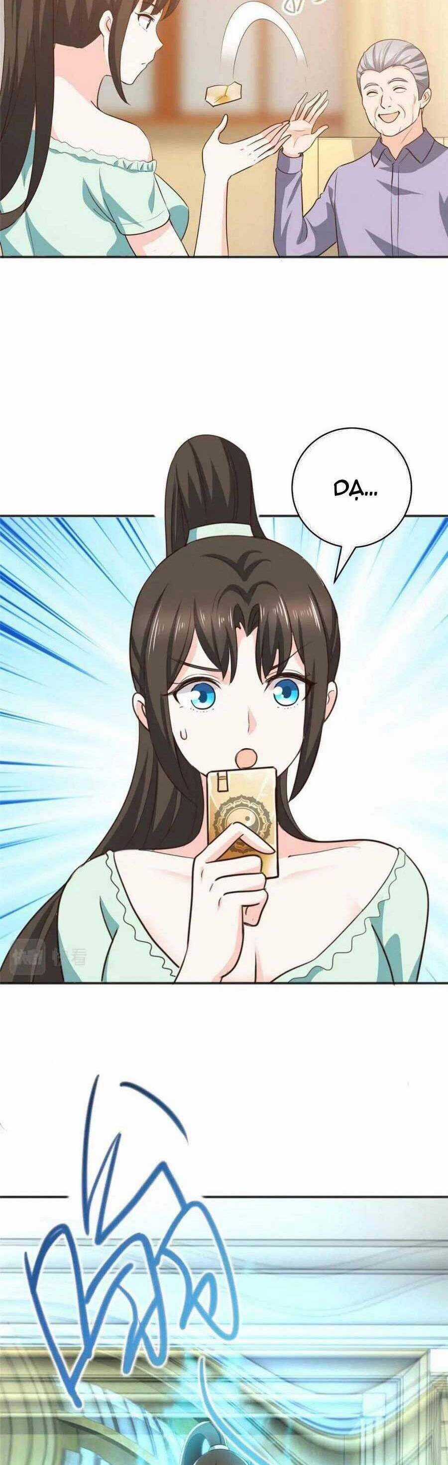 Lão Ba Cho Tôi Lựa Một Trong Mười Nữ Thần Để Kết Hôn Chapter 76 trang 17