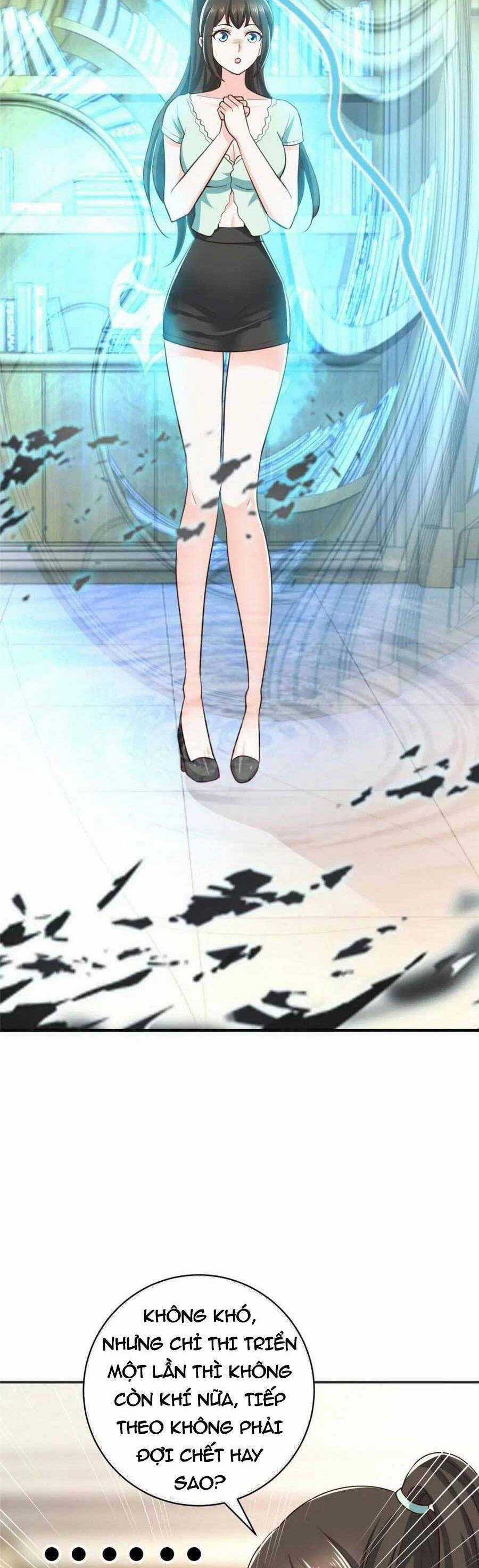 Lão Ba Cho Tôi Lựa Một Trong Mười Nữ Thần Để Kết Hôn Chapter 76 trang 18